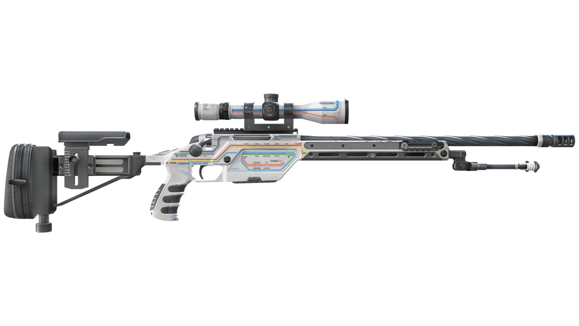 StatTrak™ SSG 08 | Rapid Transit (Minimal Wear)
