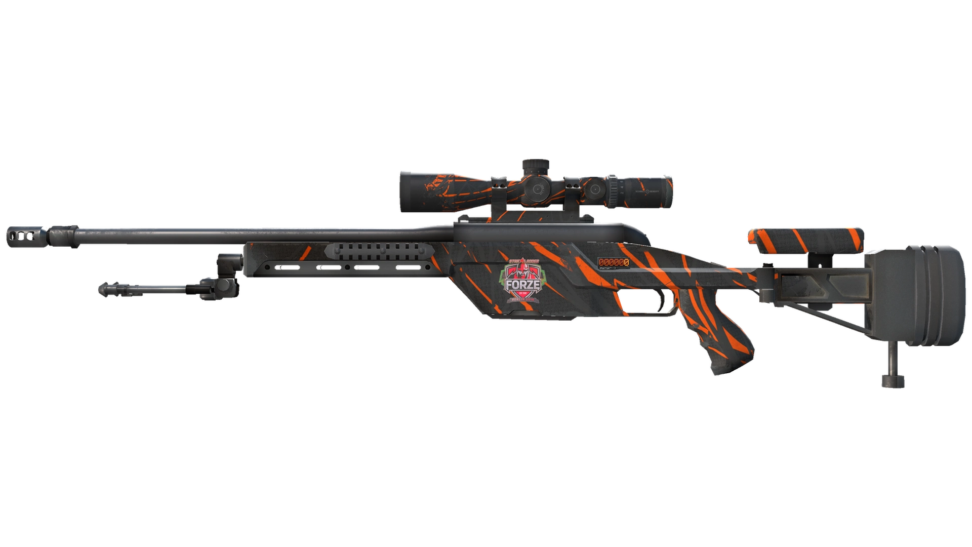 StatTrak™ SSG 08 | Когти (После полевых испытаний)