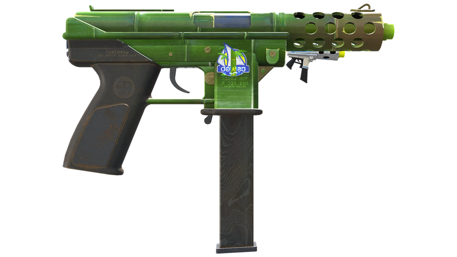 StatTrak™ Tec-9 | Стебель бамбука (После полевых испытаний)