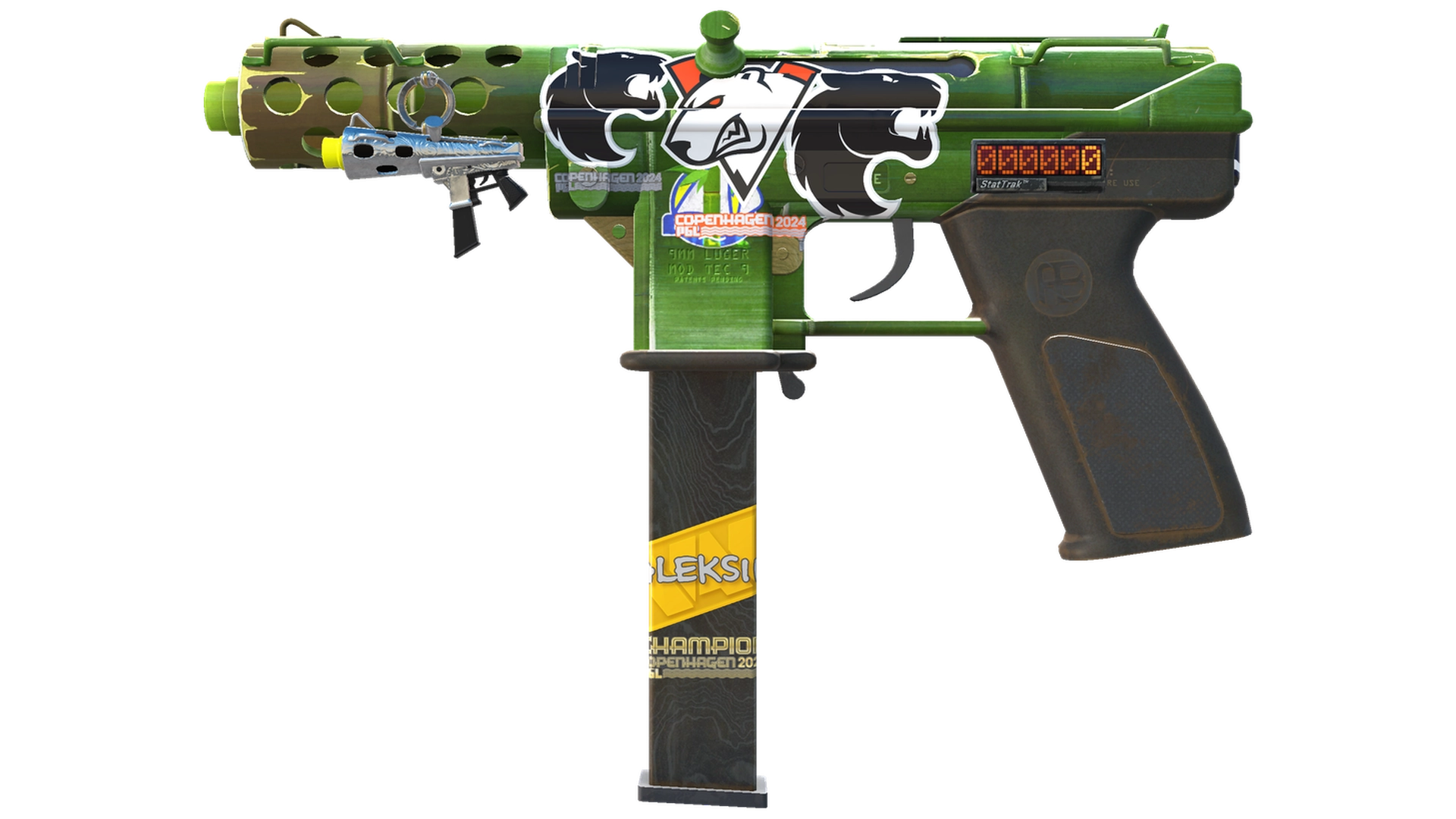 StatTrak™ Tec-9 | Стебель бамбука (После полевых испытаний)