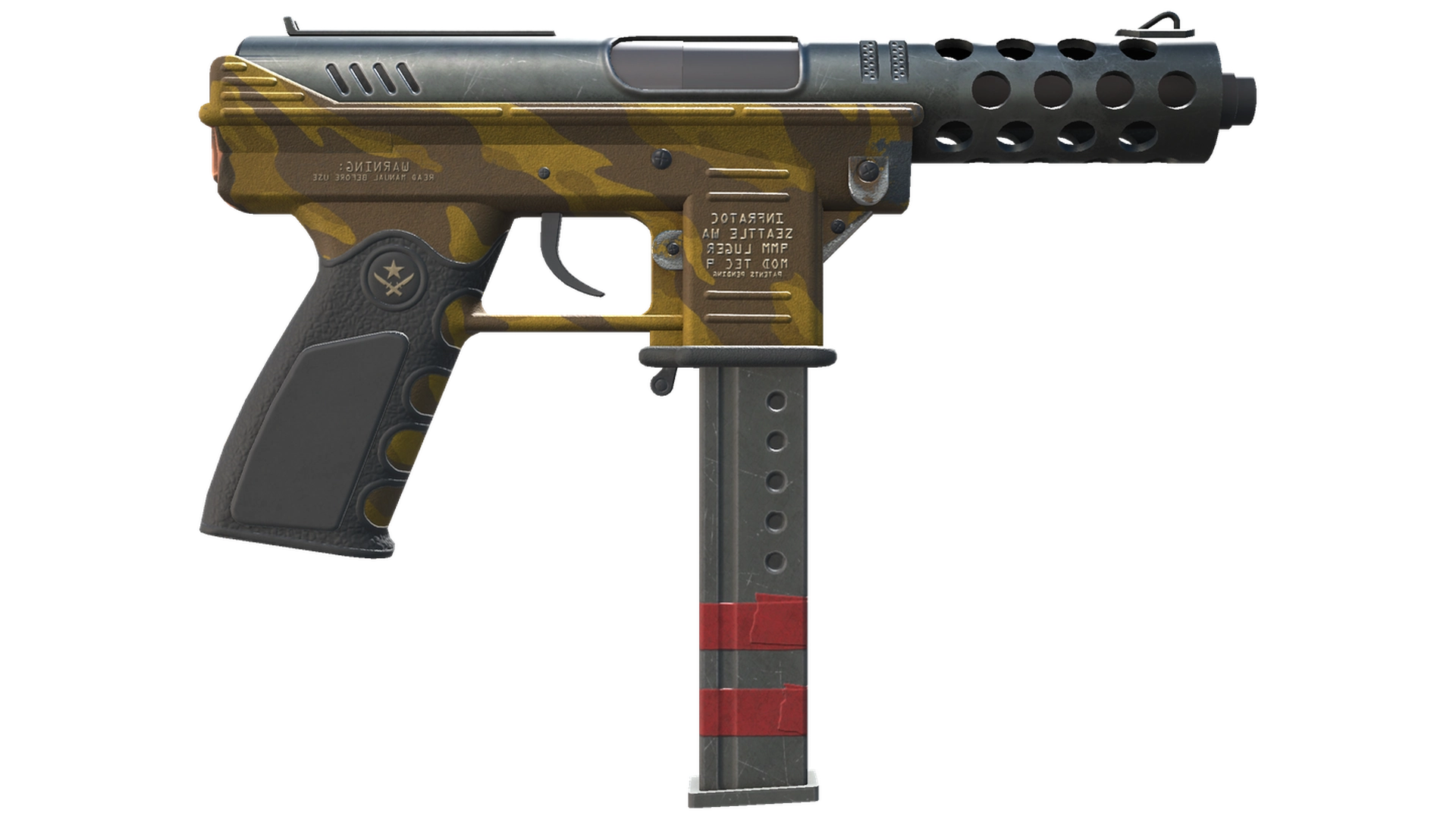 StatTrak™ Tec-9 | Brother (Field-Tested)