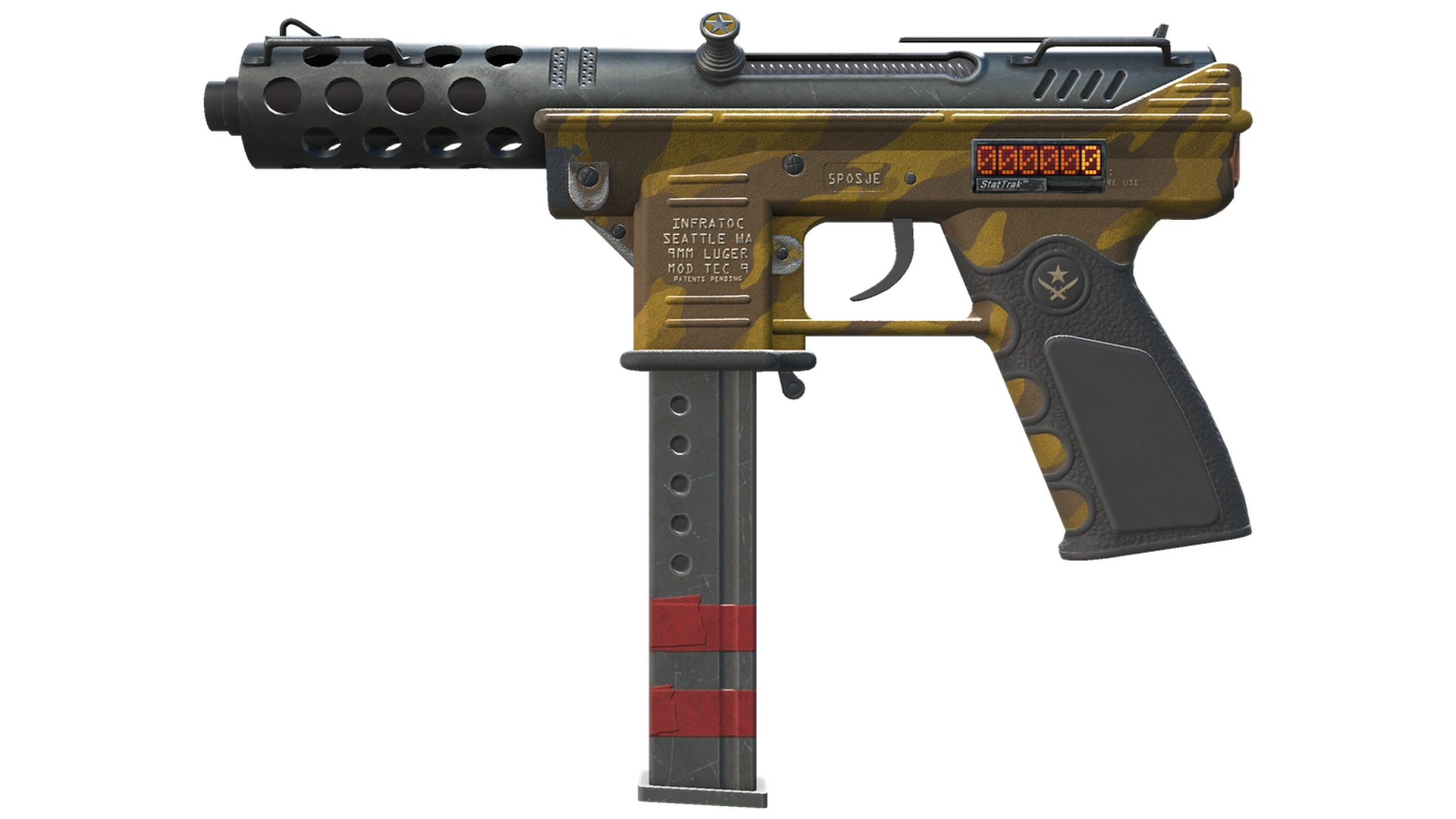 StatTrak™ Tec-9 | Brother (Field-Tested)