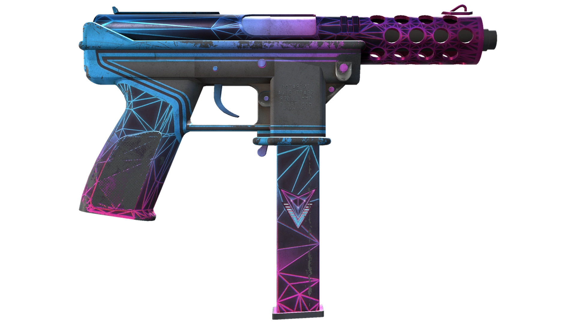 StatTrak™ Tec-9 | Decimator (Battle-Scarred)