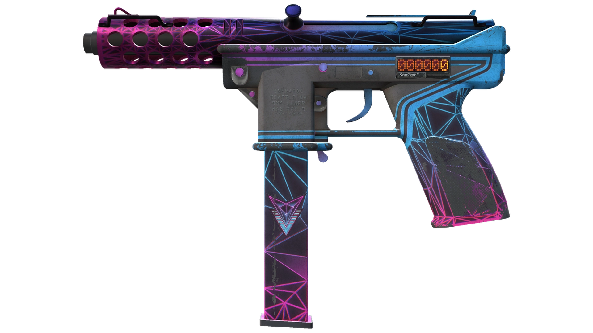 StatTrak™ Tec-9 | Decimator (Battle-Scarred)