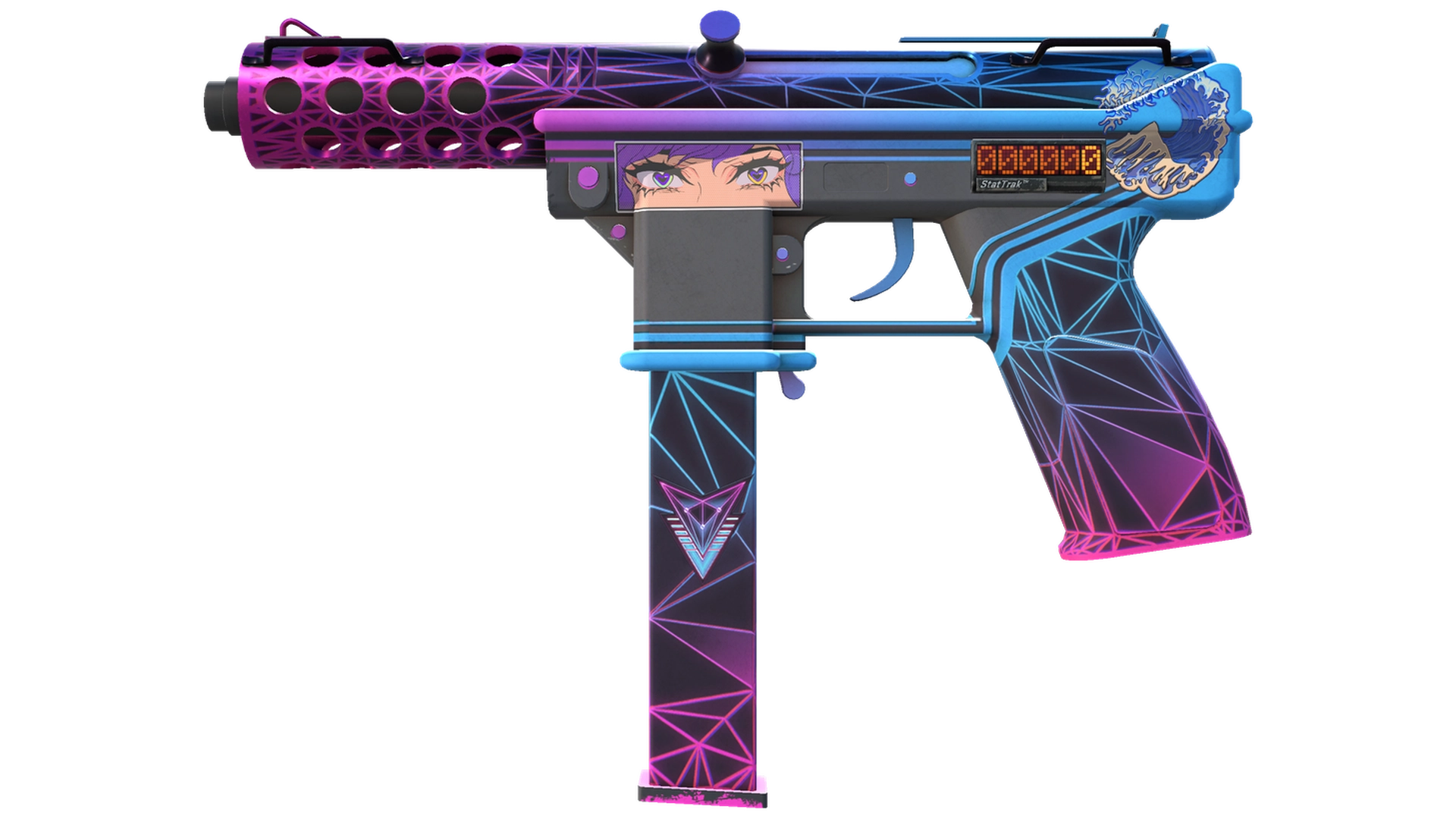 StatTrak™ Tec-9 | Decimator (Minimal Wear)