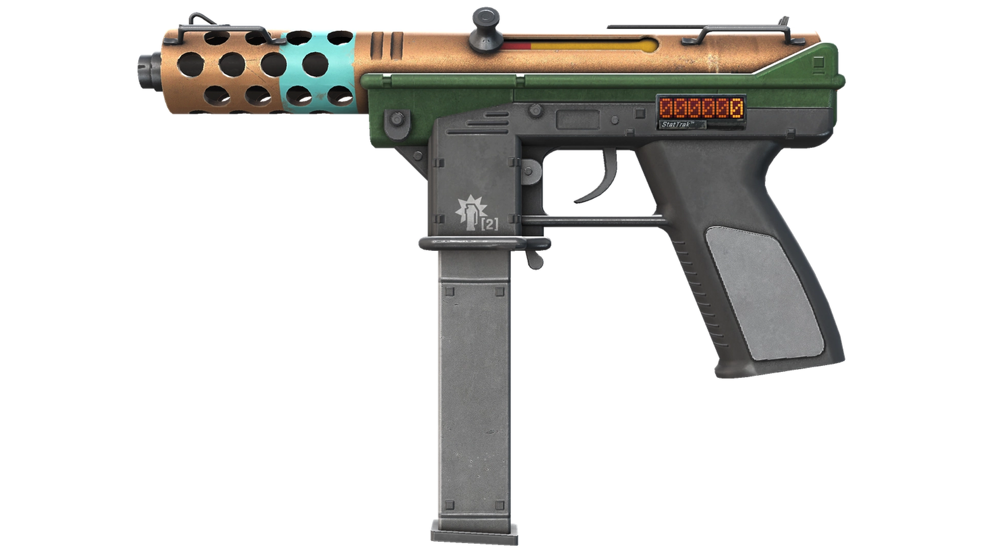 StatTrak™ Tec-9 | Flash Out (Factory New)
