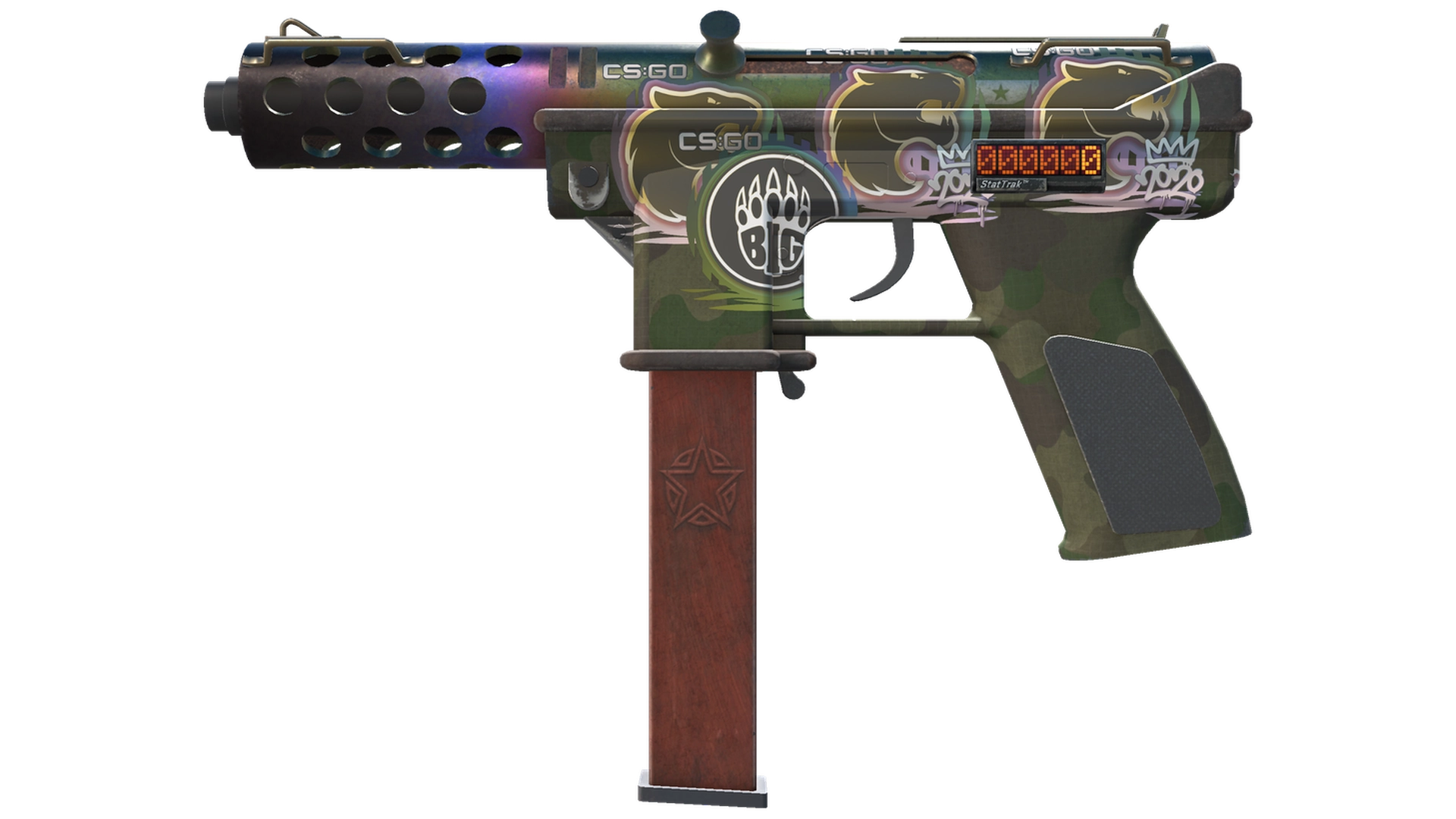 StatTrak™ Tec-9 | Fubar (Field-Tested)