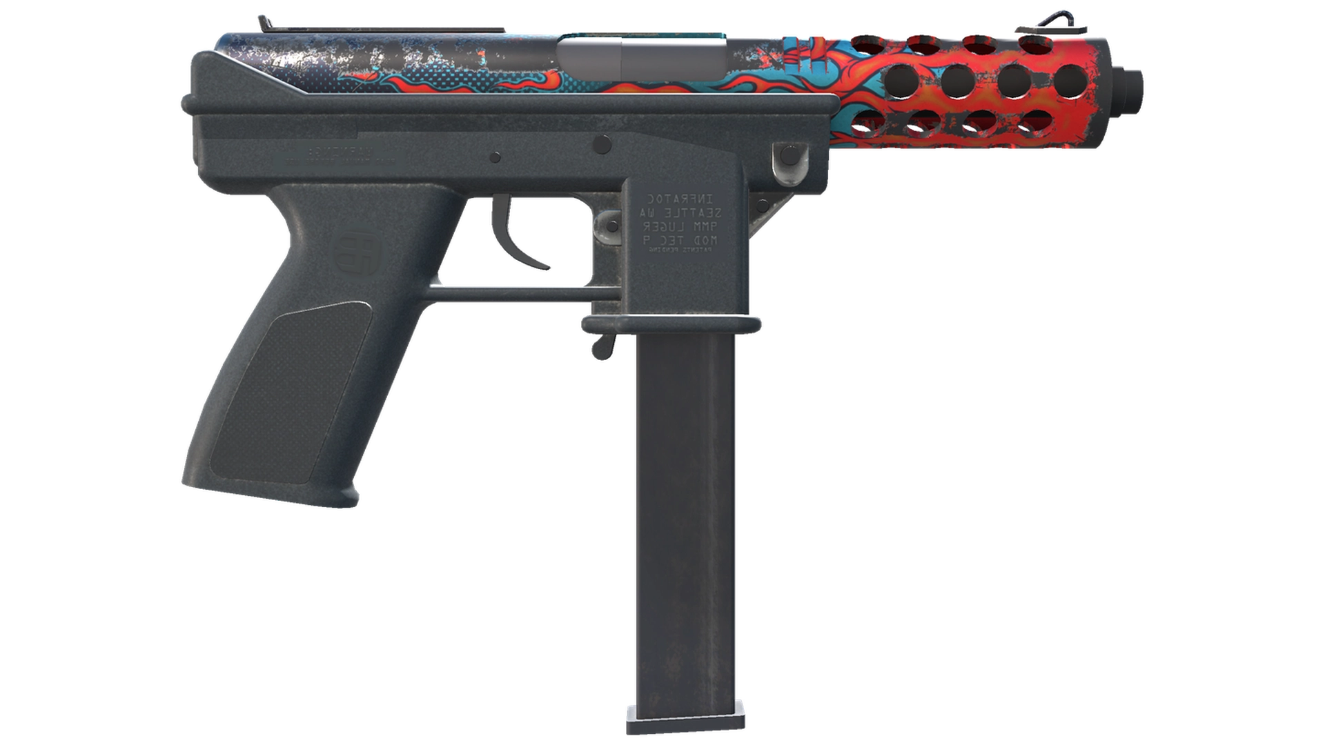 StatTrak™ Tec-9 | Re-Entry (Field-Tested)