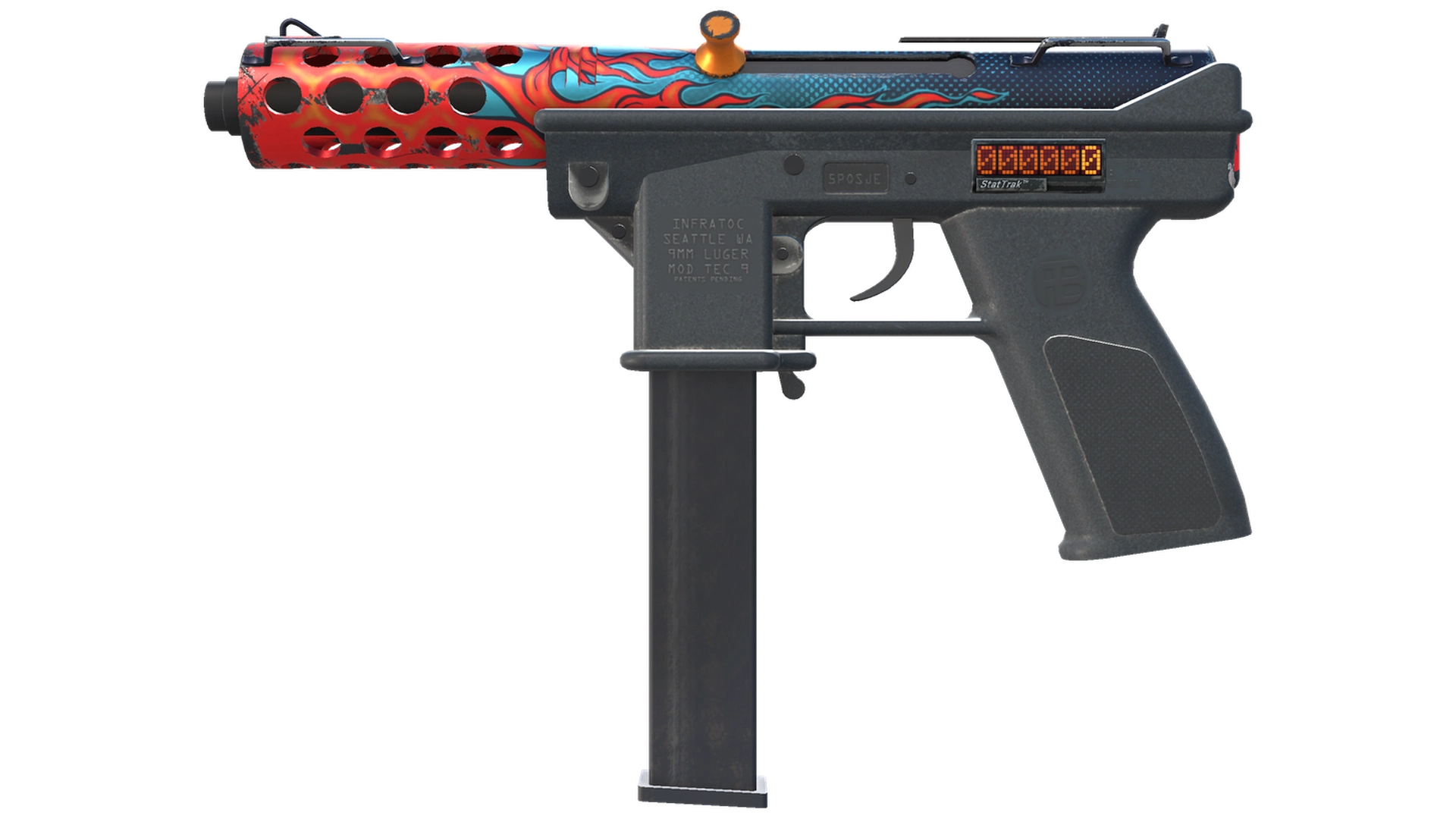 StatTrak™ Tec-9 | Re-Entry (Minimal Wear)