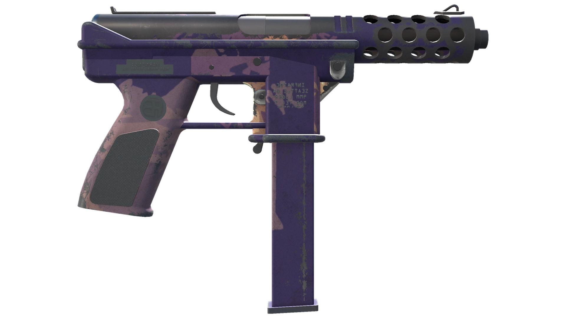 StatTrak™ Tec-9 | Sandstorm (Battle-Scarred)