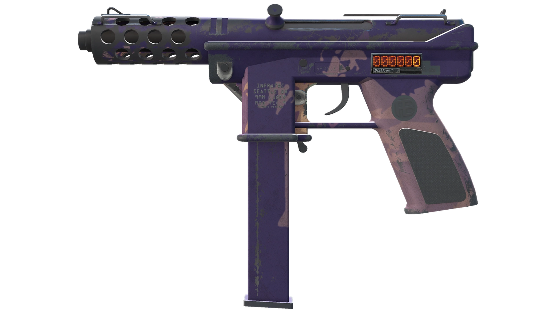 StatTrak™ Tec-9 | Sandstorm (Battle-Scarred)
