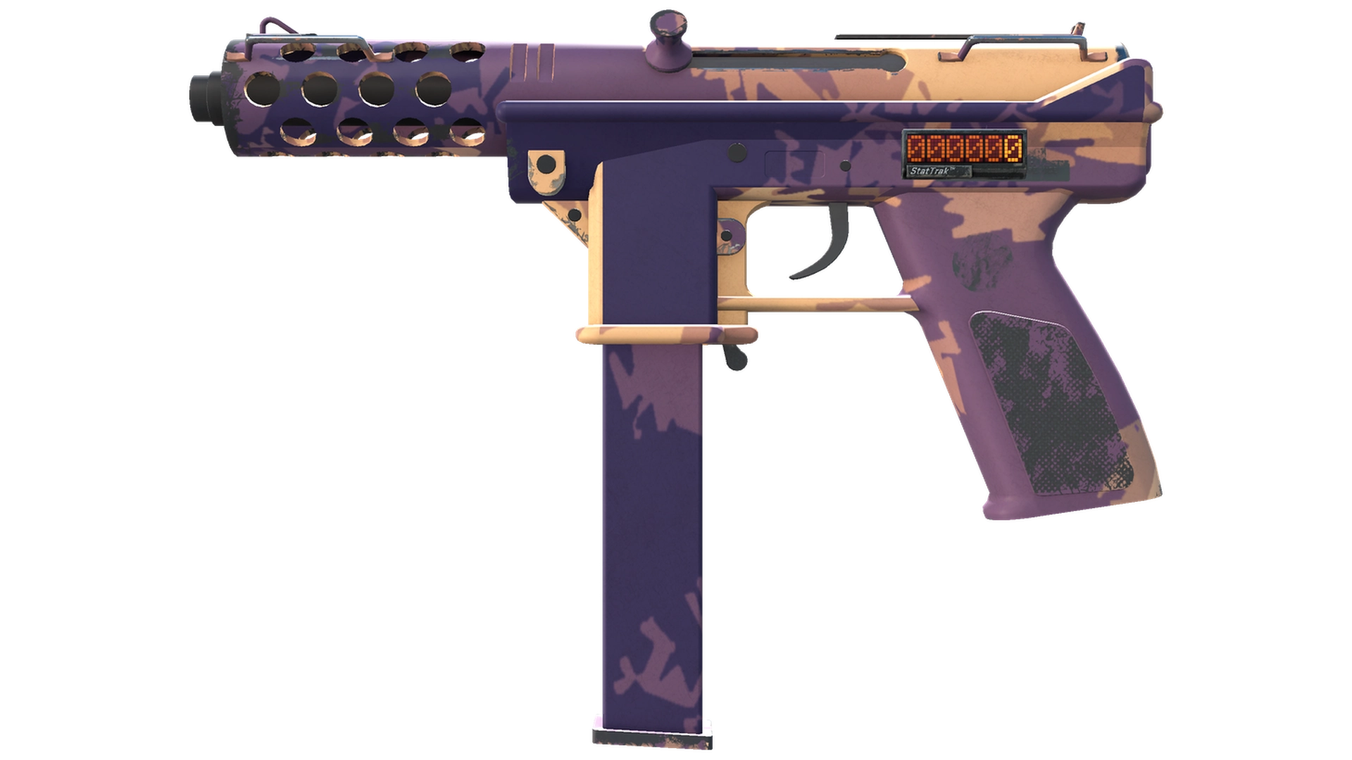 StatTrak™ Tec-9 | Sandstorm (Minimal Wear)