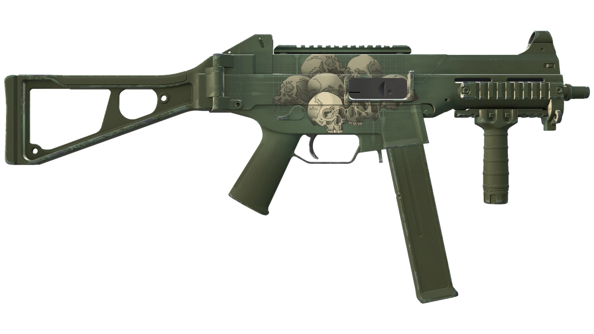 StatTrak™ UMP-45 | Bone Pile (Factory New)