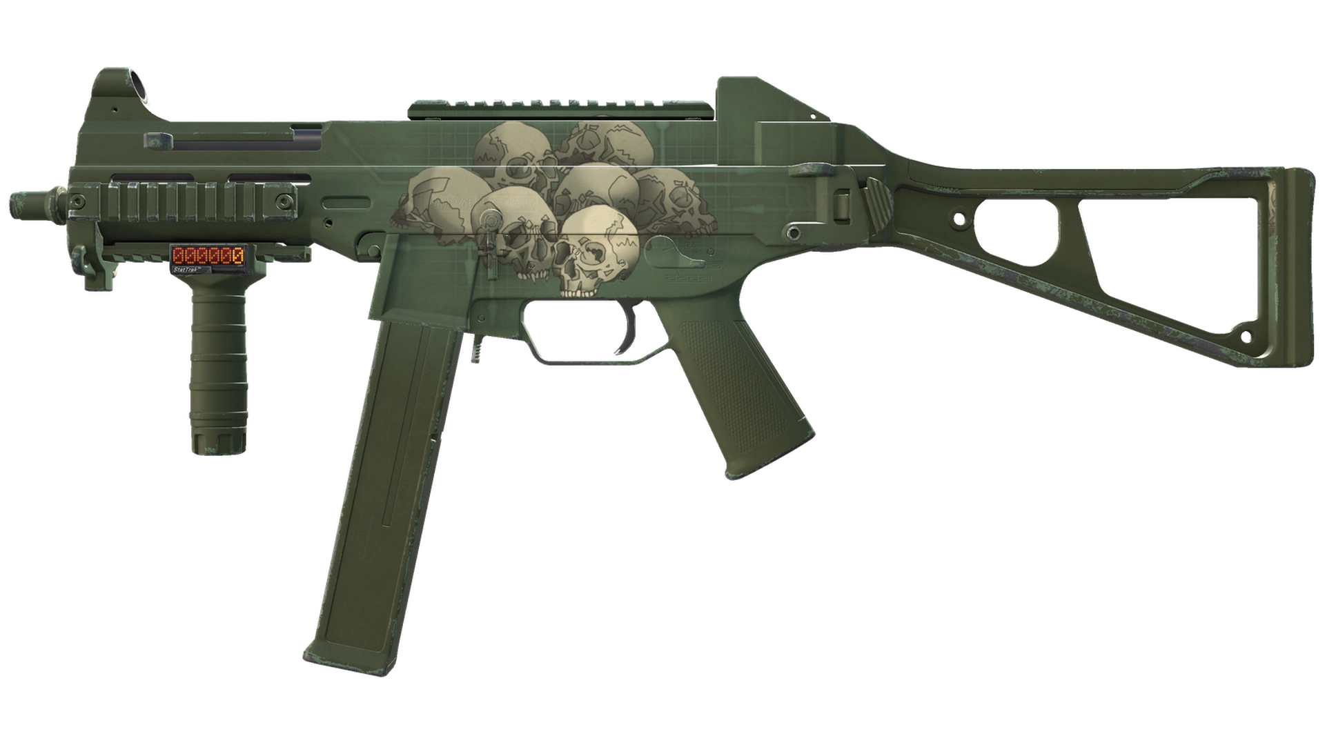 StatTrak™ UMP-45 | Bone Pile (Factory New)