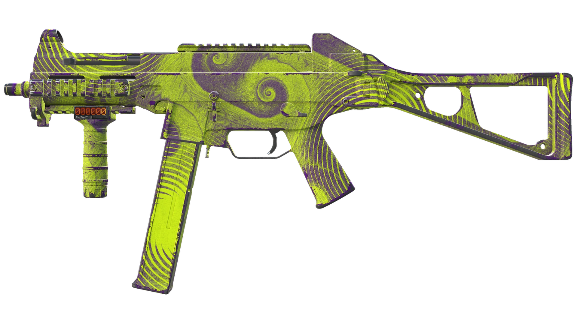 StatTrak™ UMP-45 | Delusion (Minimal Wear)