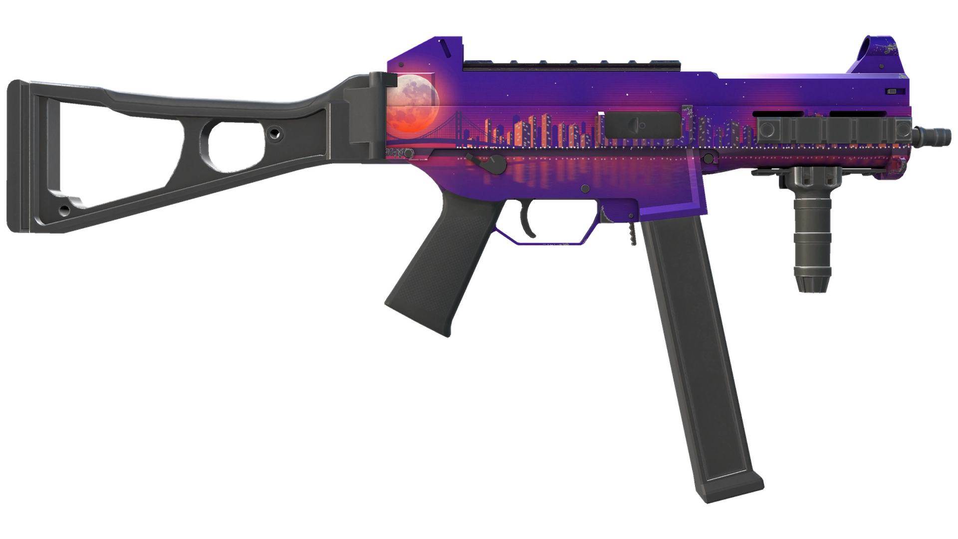 StatTrak™ UMP-45 | Moonrise (Factory New)