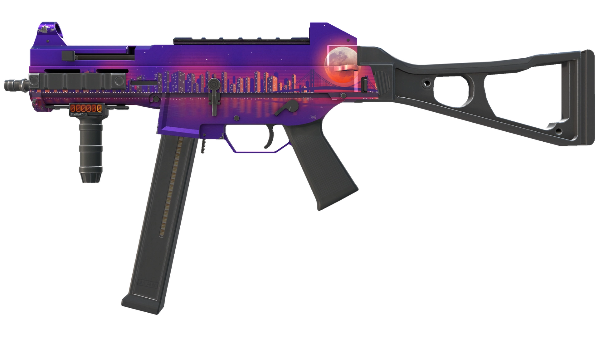 StatTrak™ UMP-45 | Moonrise (Factory New)