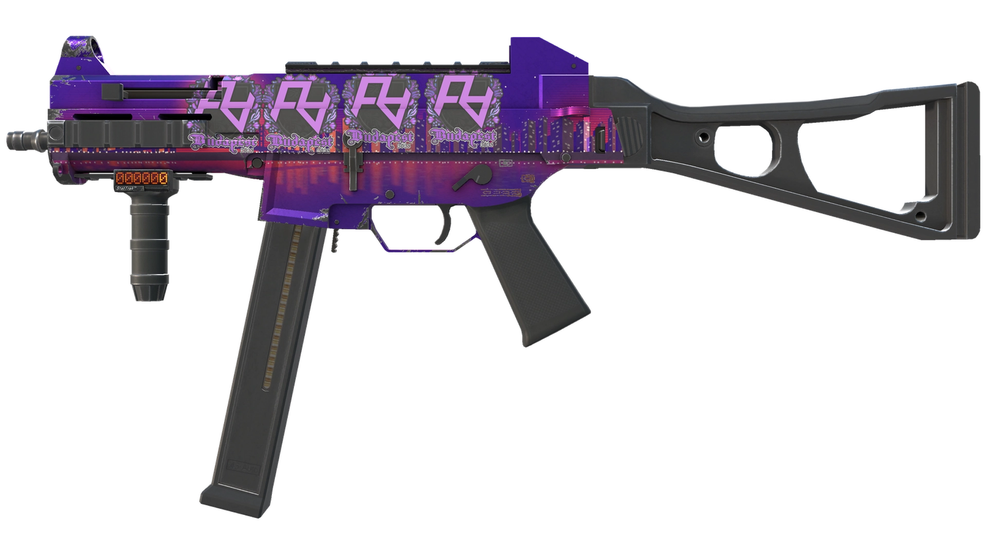 StatTrak™ UMP-45 | Лунная ночь (После полевых испытаний)