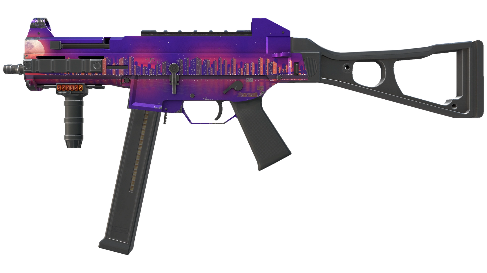 StatTrak™ UMP-45 | Лунная ночь (После полевых испытаний)