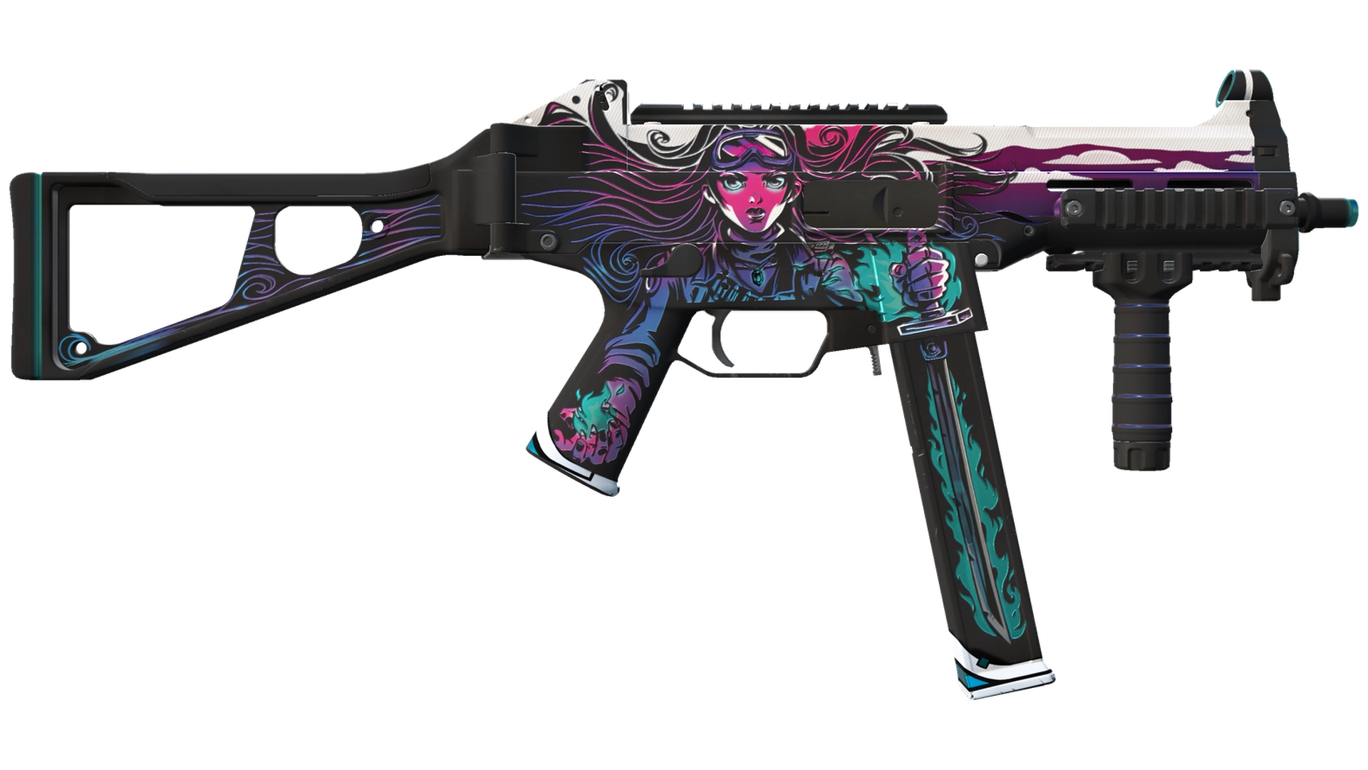StatTrak™ UMP-45 | Neo-Noir (Factory New)