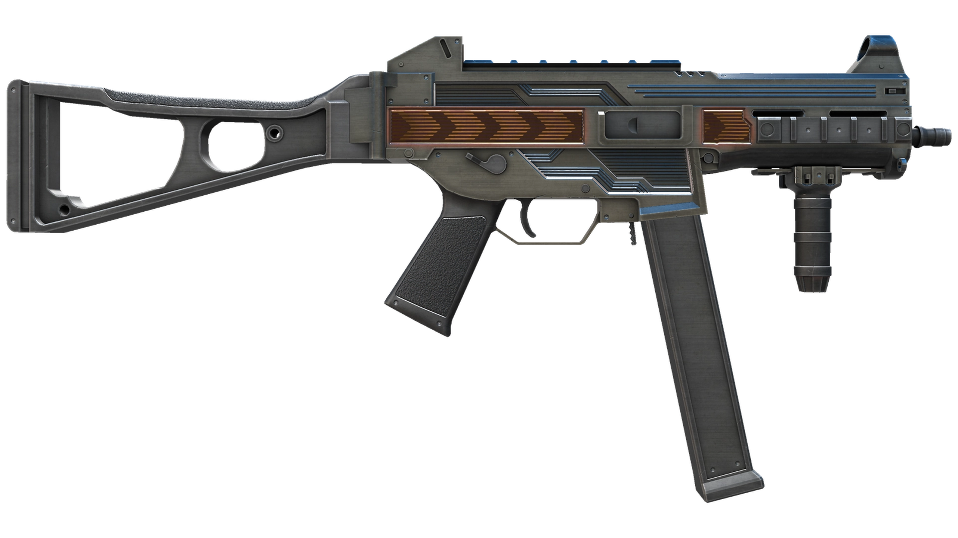 StatTrak™ UMP-45 | Roadblock (Field-Tested)