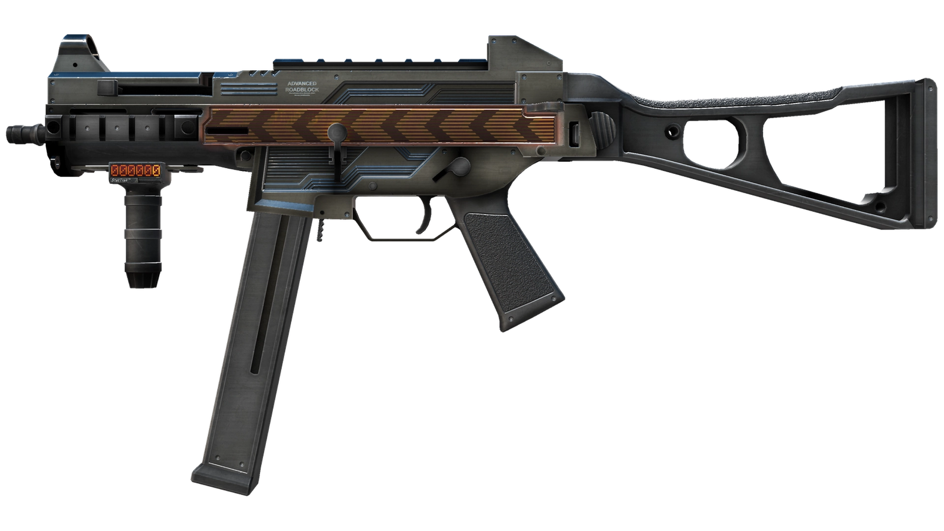 StatTrak™ UMP-45 | Roadblock (Field-Tested)