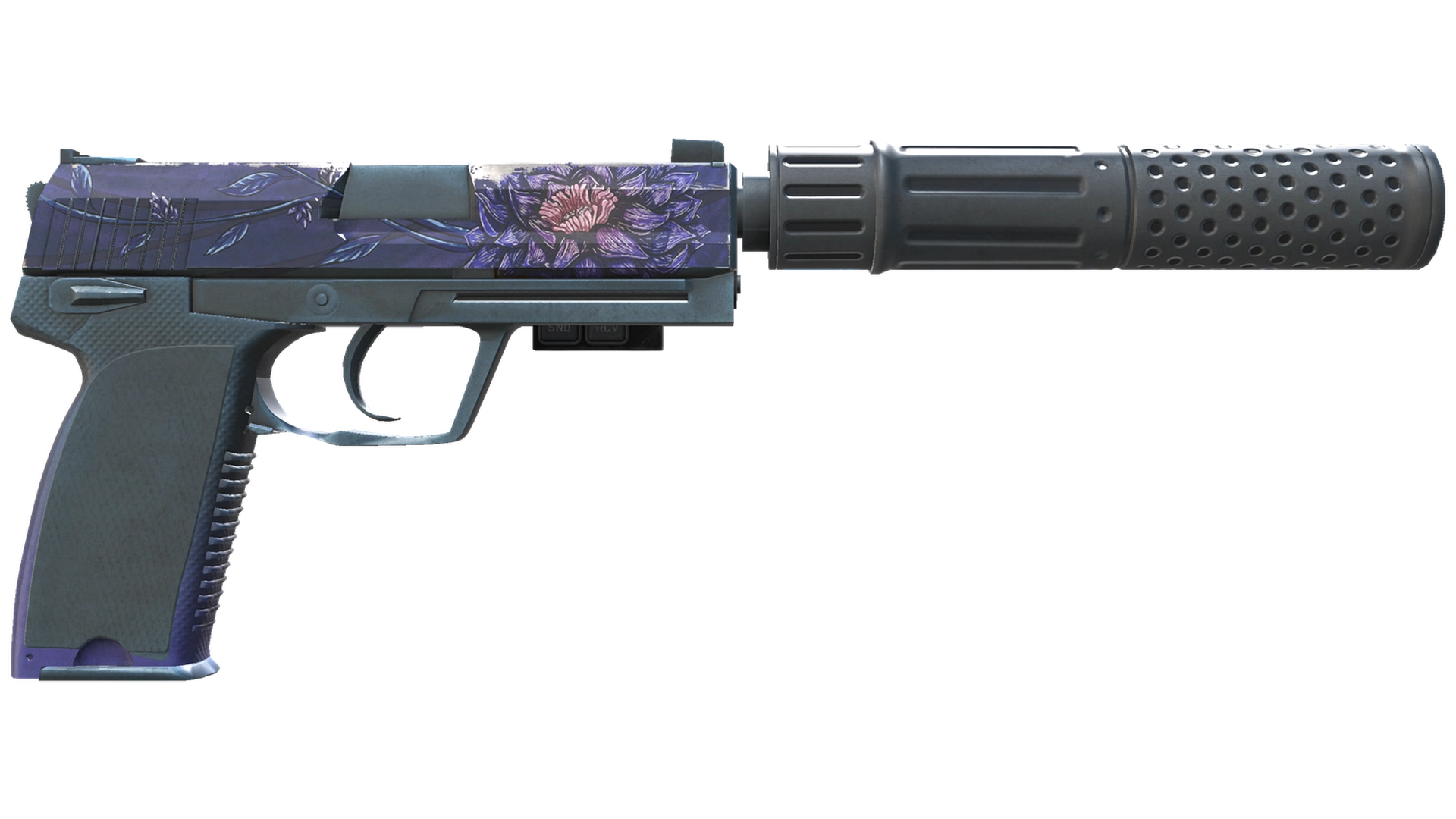 StatTrak™ USP-S | Black Lotus (Field-Tested)