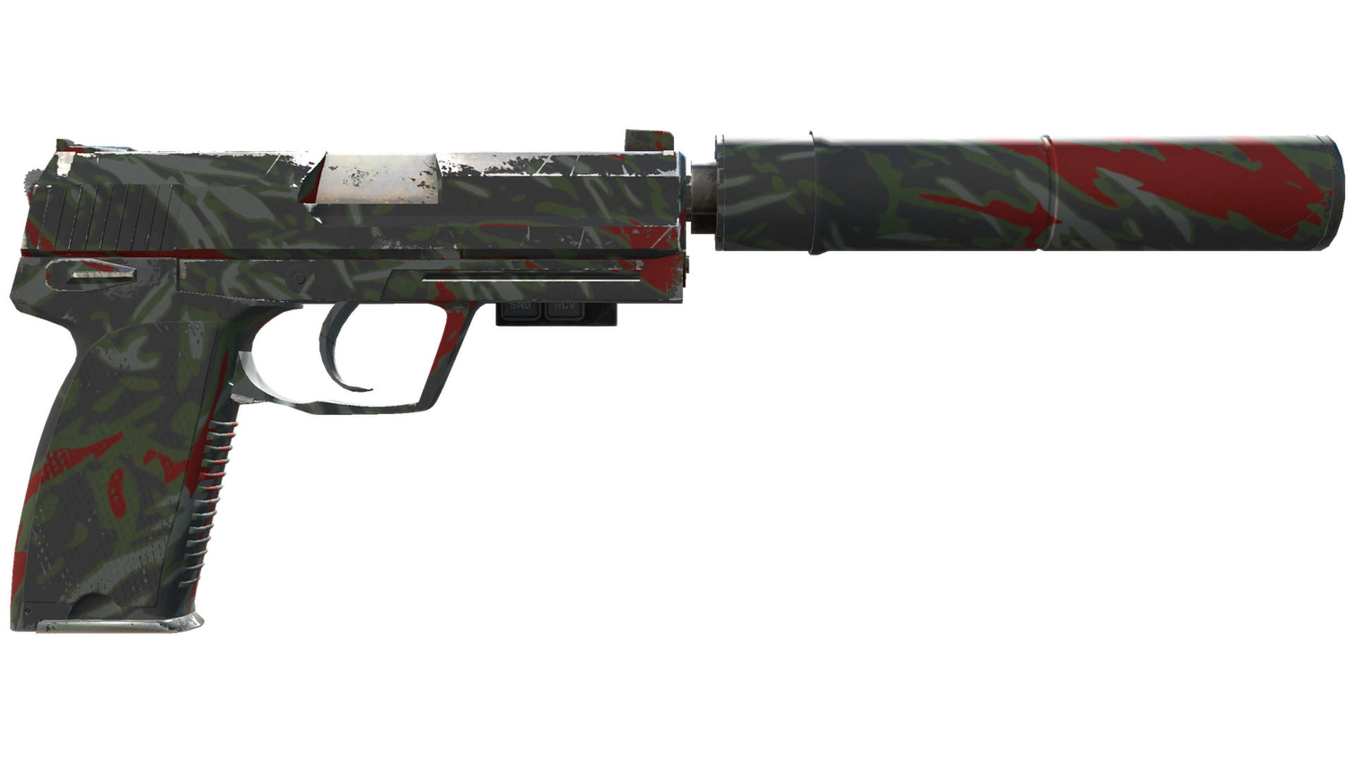 StatTrak™ USP-S | Кровавый тигр (После полевых испытаний)