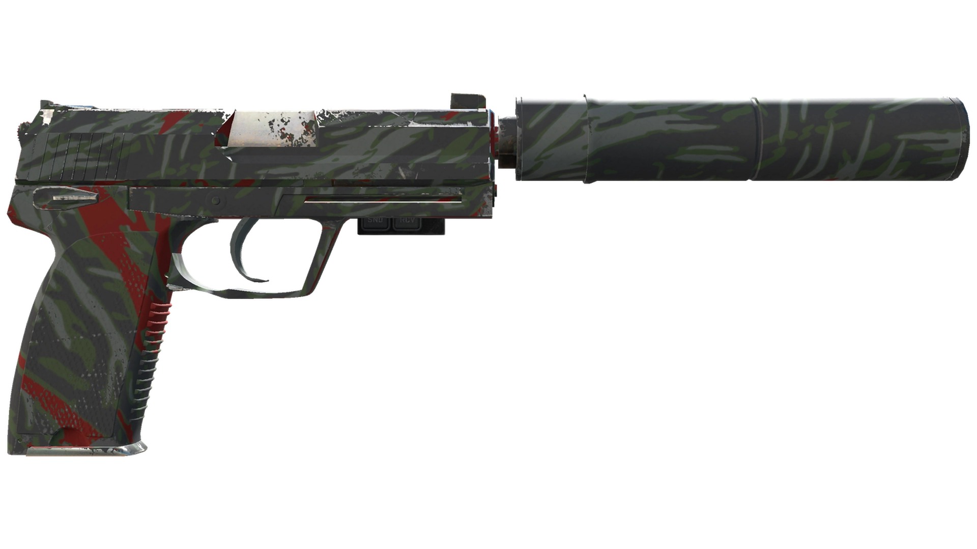 StatTrak™ USP-S | Blood Tiger (Minimal Wear)