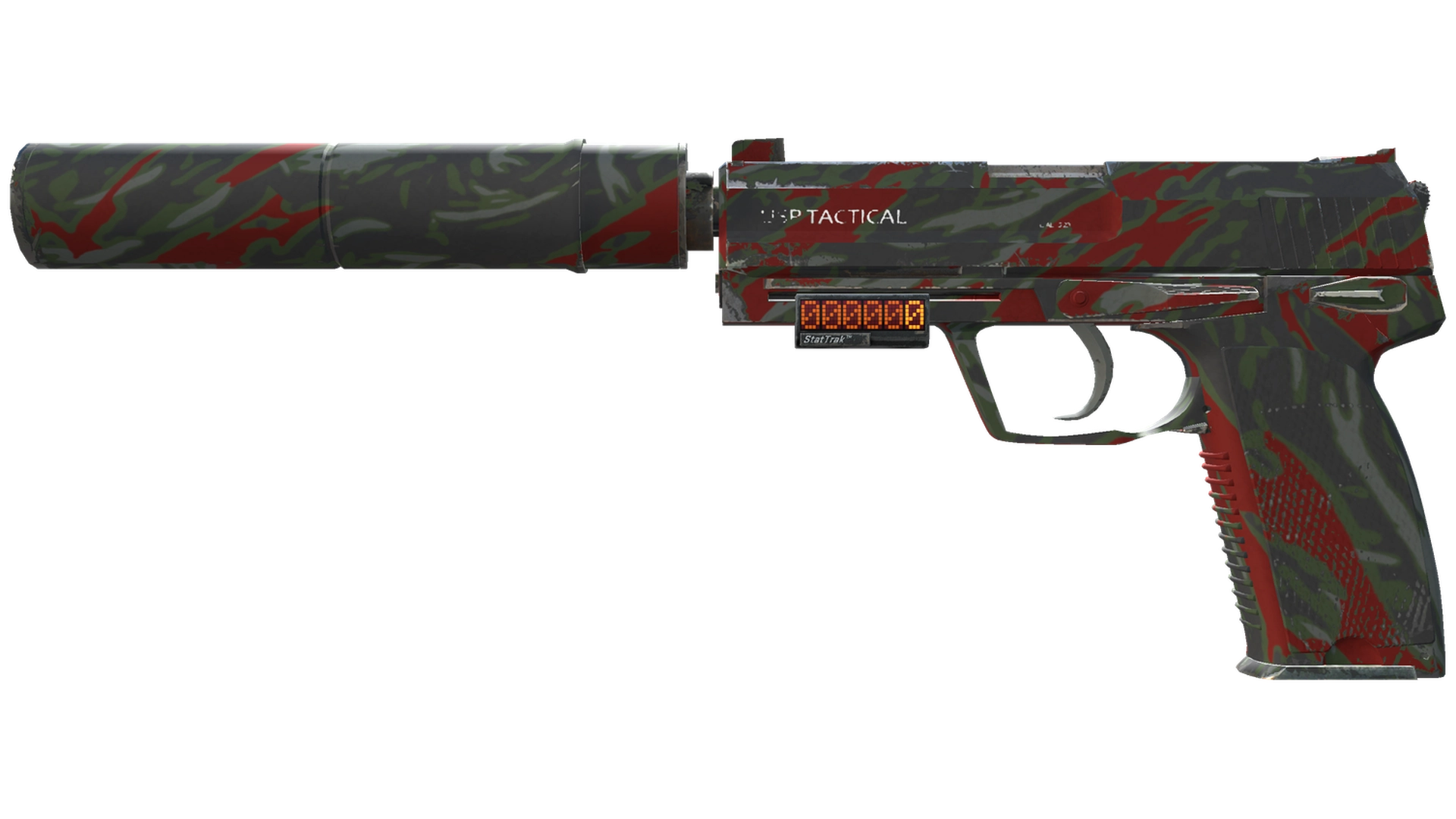 StatTrak™ USP-S | Blood Tiger (Minimal Wear)