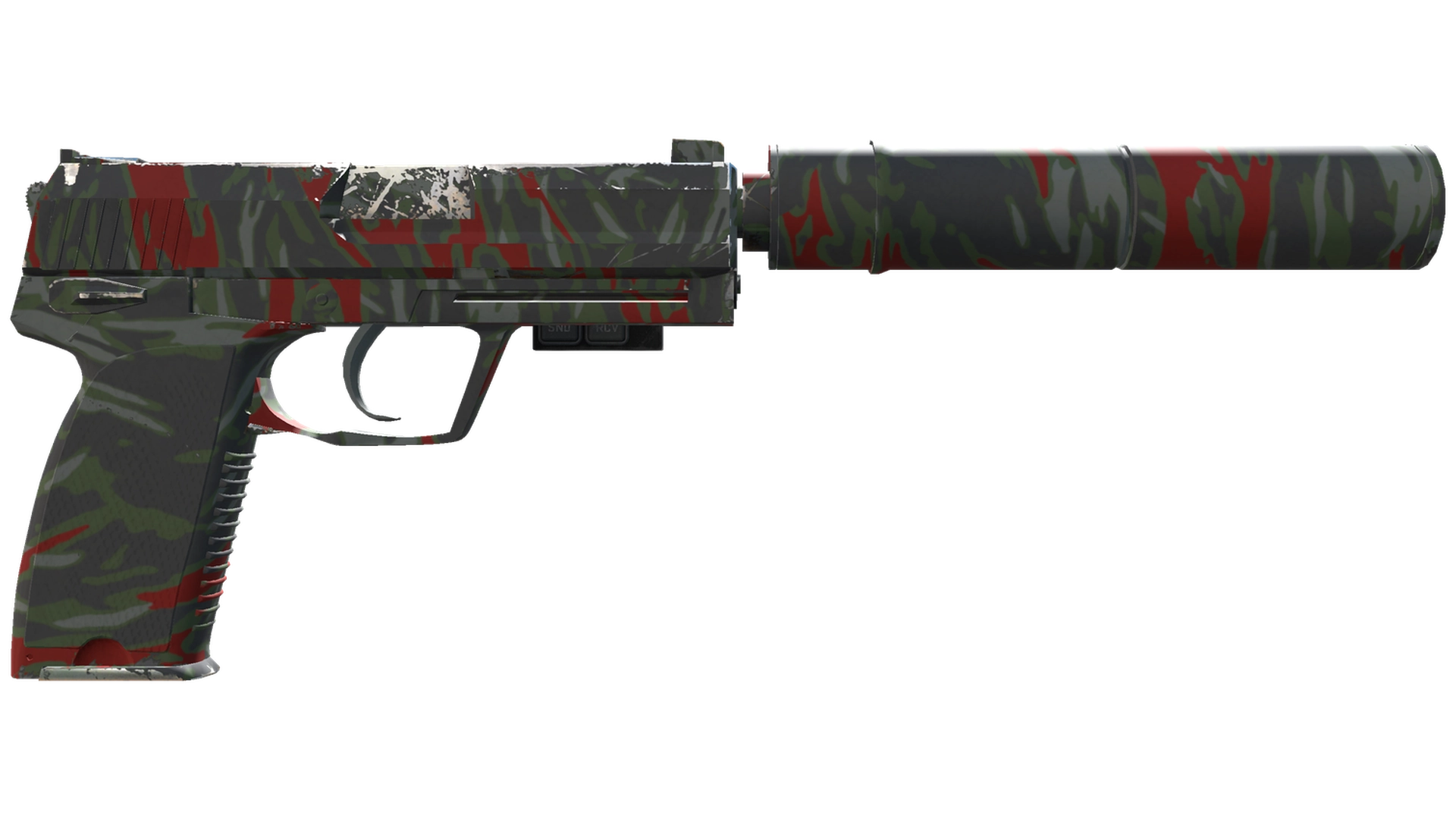StatTrak™ USP-S | Кровавый тигр (Немного поношенное)