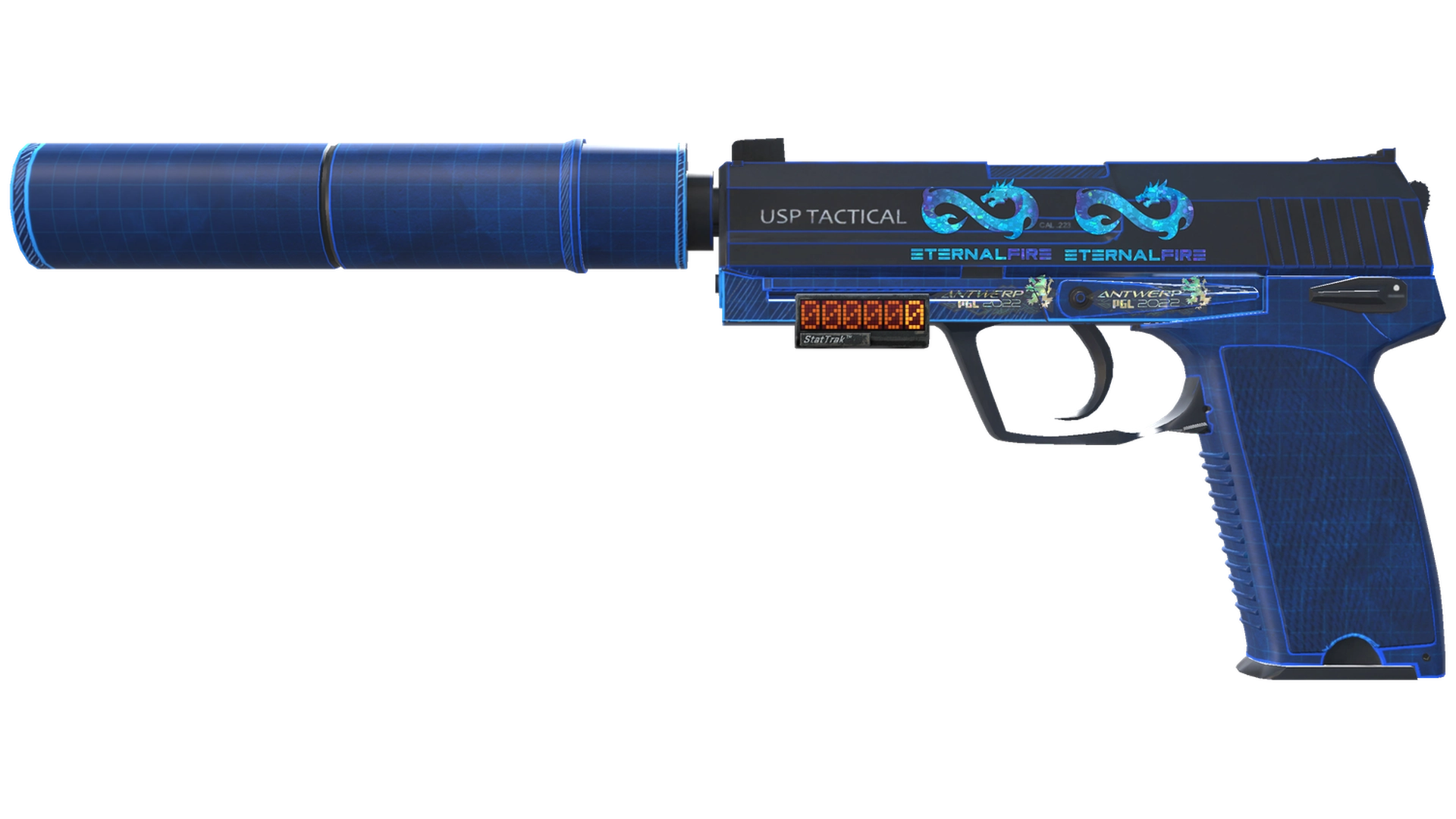 StatTrak™ USP-S | Калька (Прямо с завода)