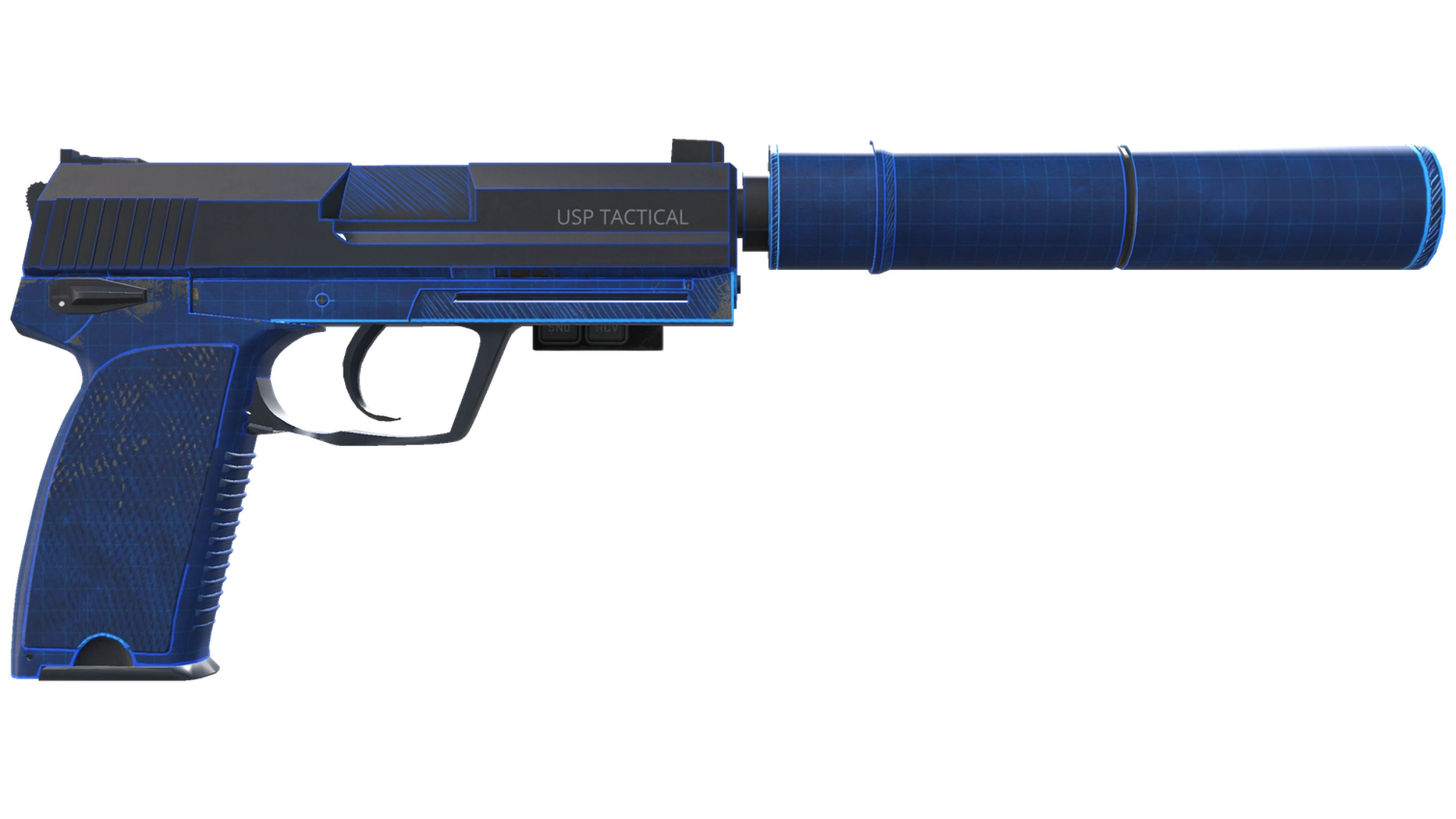 StatTrak™ USP-S | Blueprint (Field-Tested)