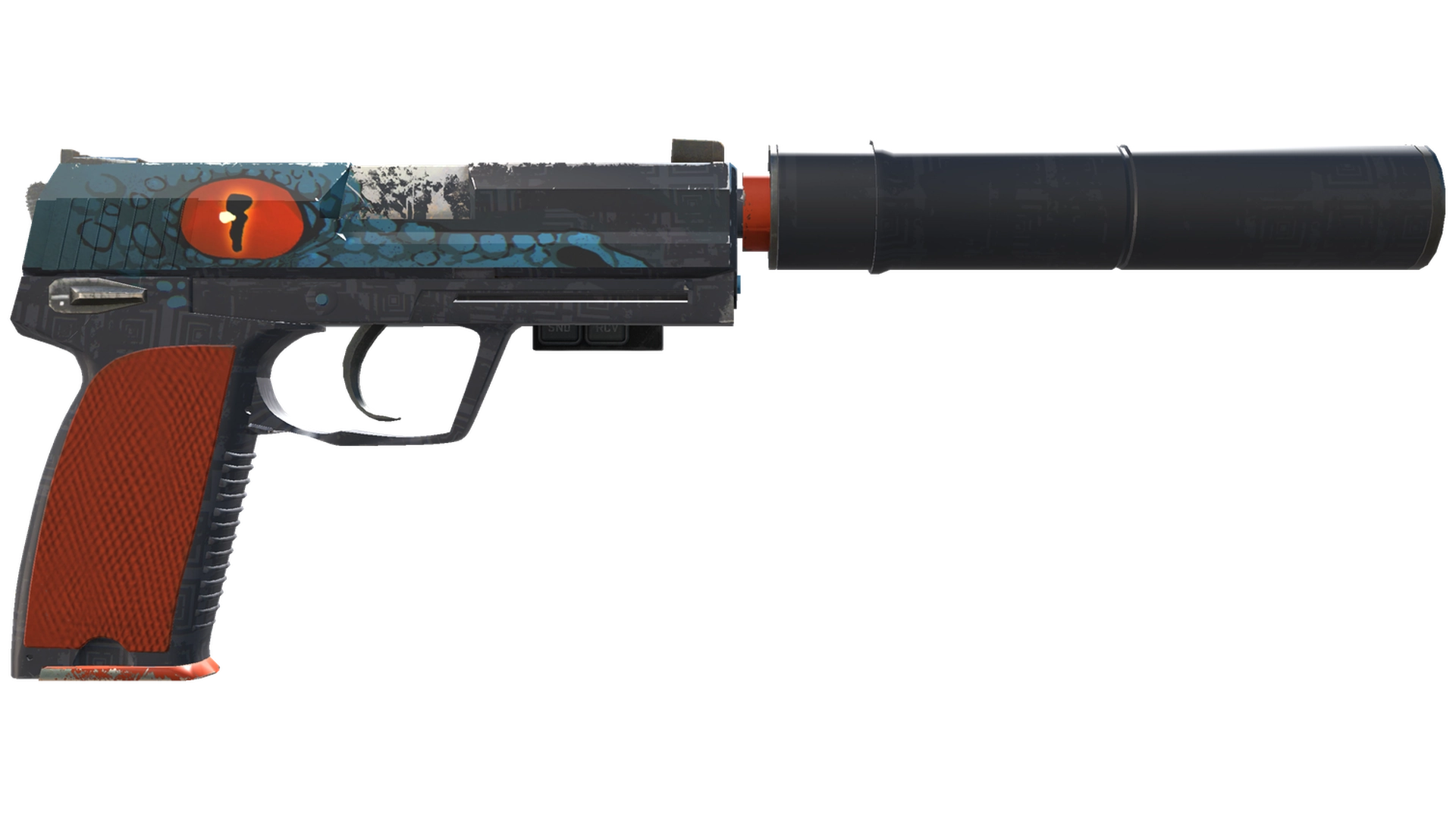 StatTrak™ USP-S | Caiman (Factory New)