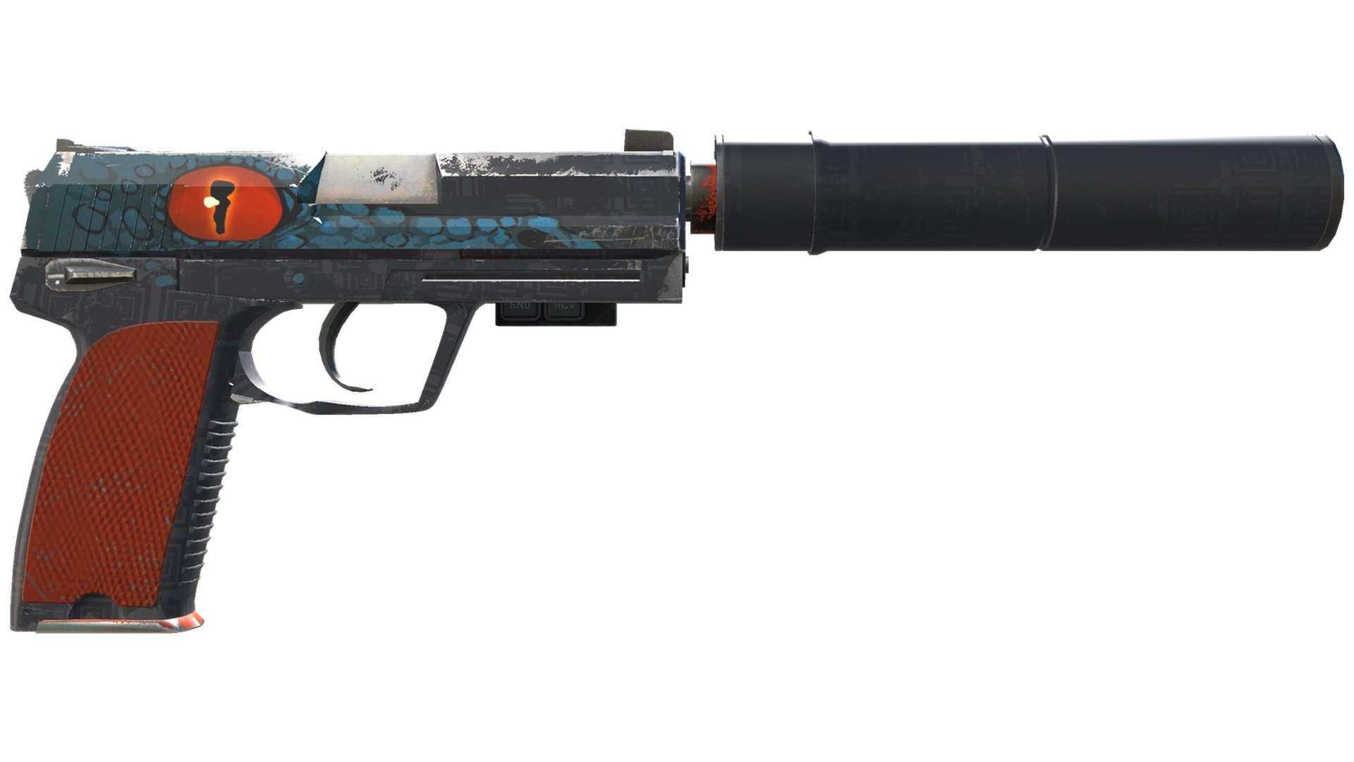 StatTrak™ USP-S | Caiman (Field-Tested)