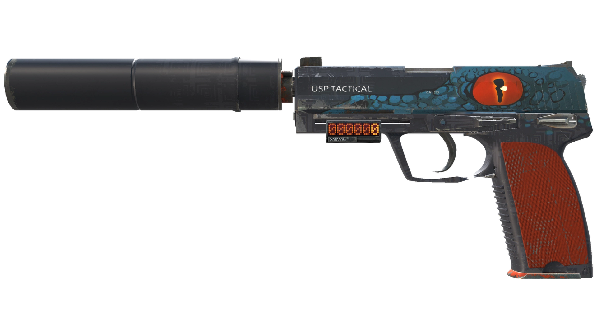 StatTrak™ USP-S | Caiman (Field-Tested)