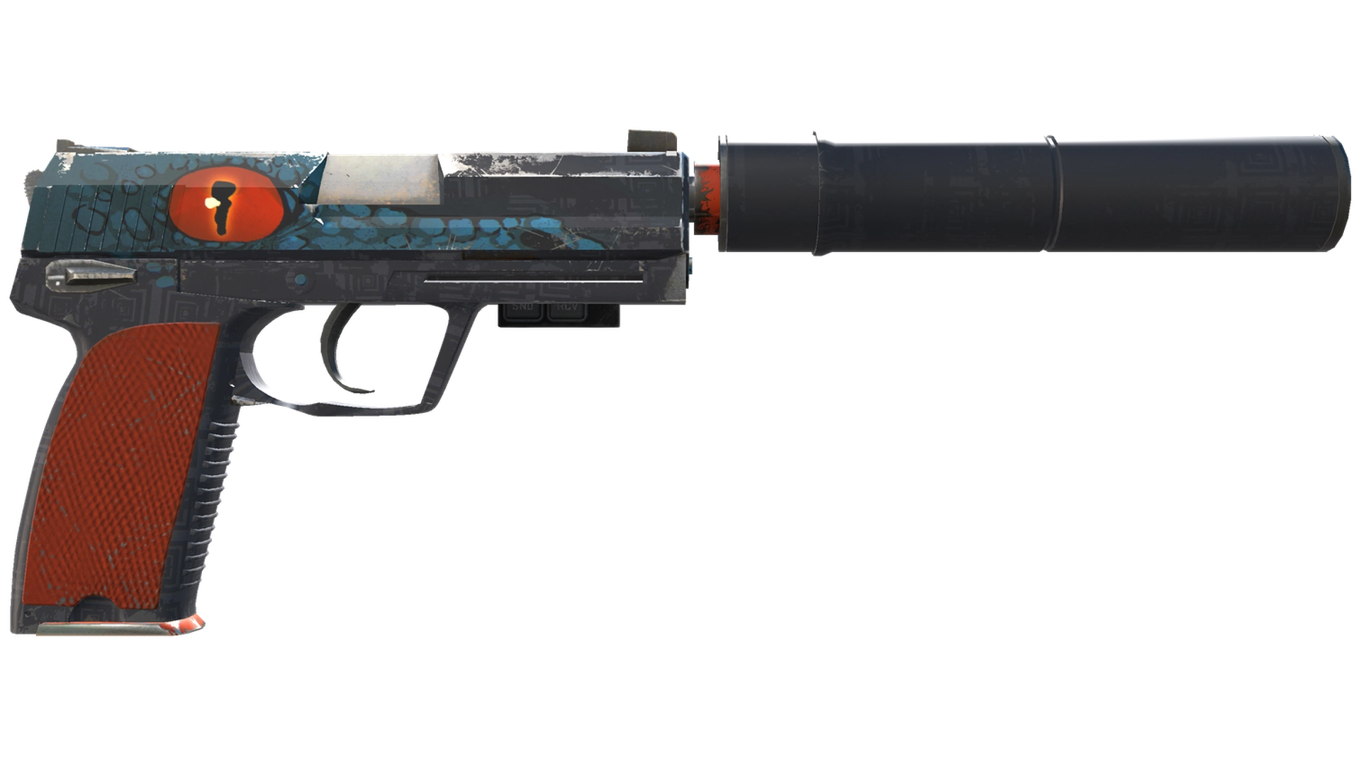 StatTrak™ USP-S | Caiman (Field-Tested)