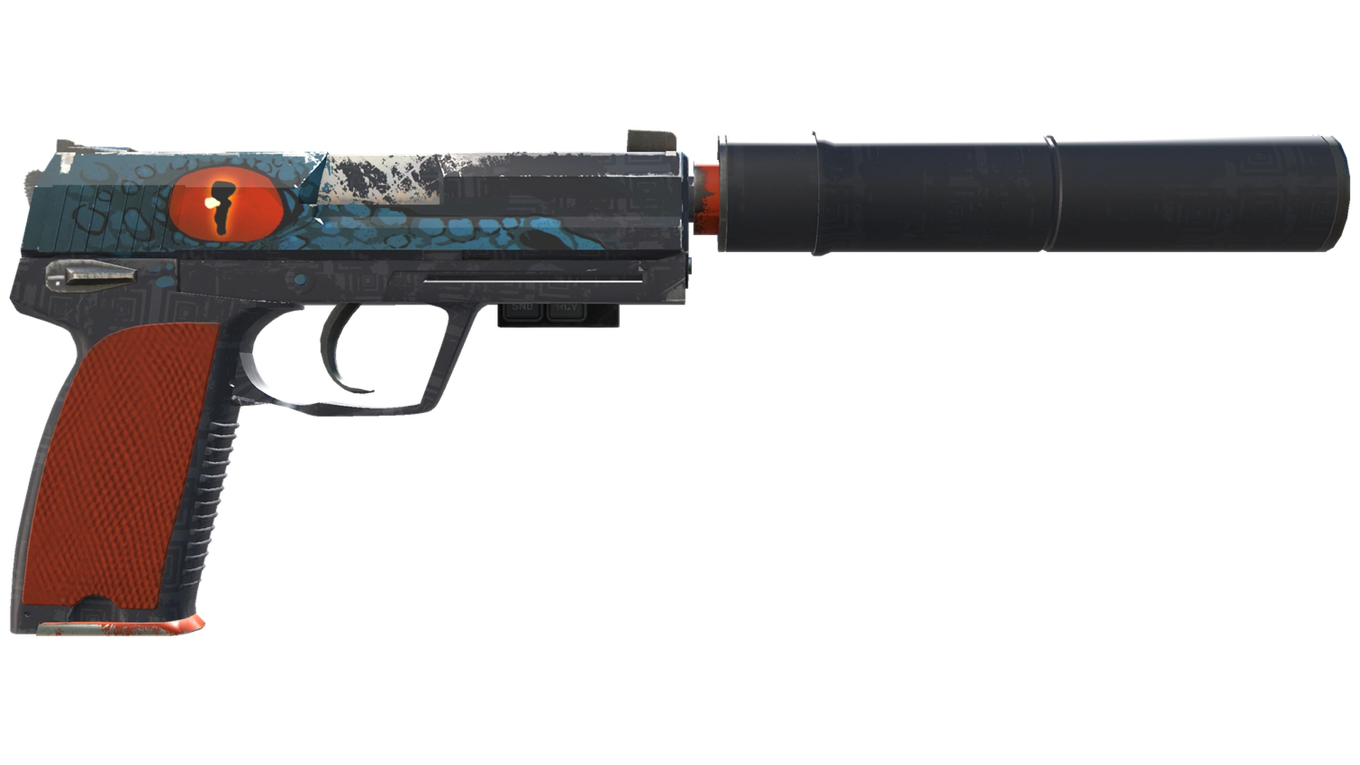 StatTrak™ USP-S | Caiman (Minimal Wear)