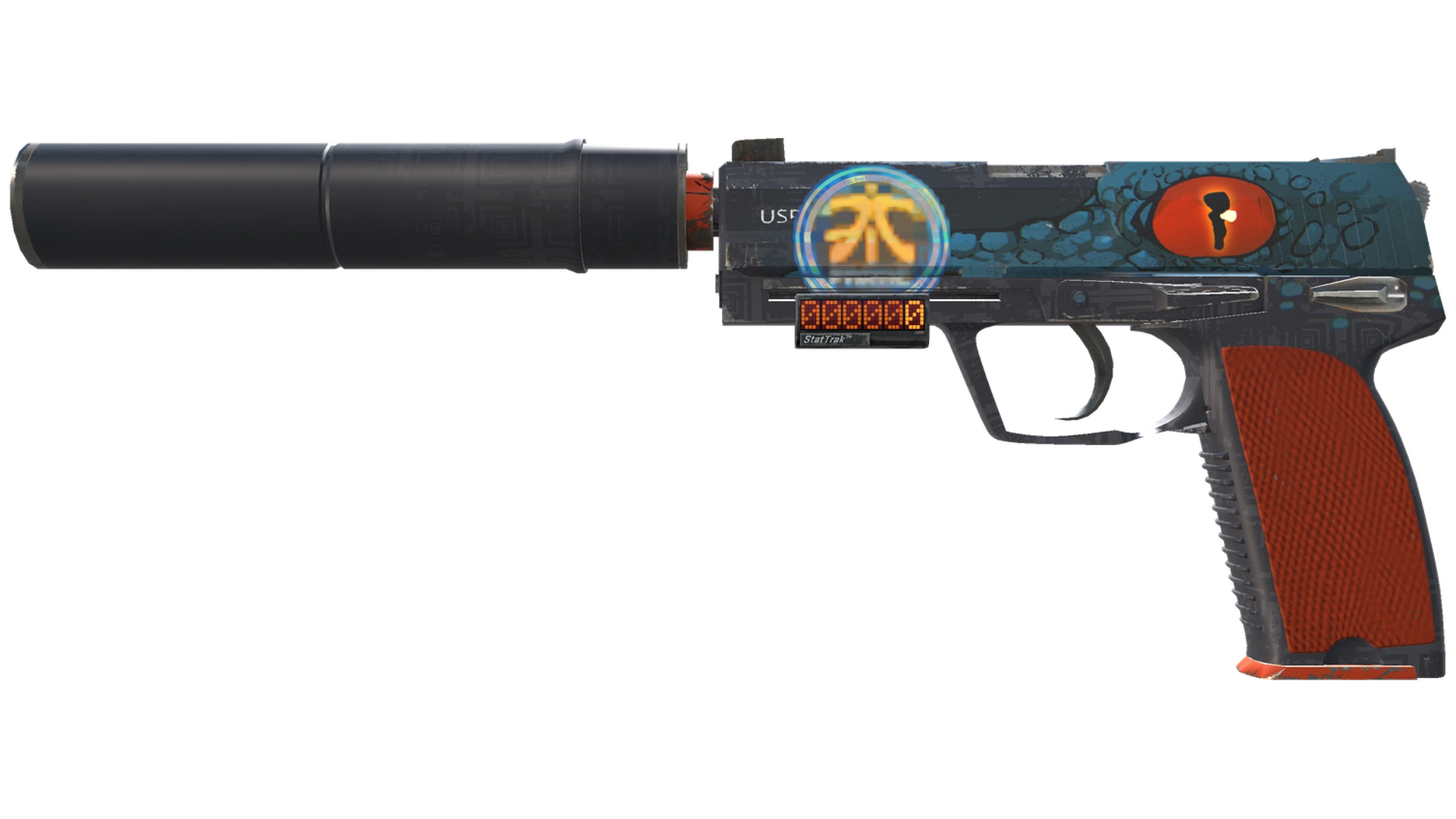 StatTrak™ USP-S | Caiman (Minimal Wear)