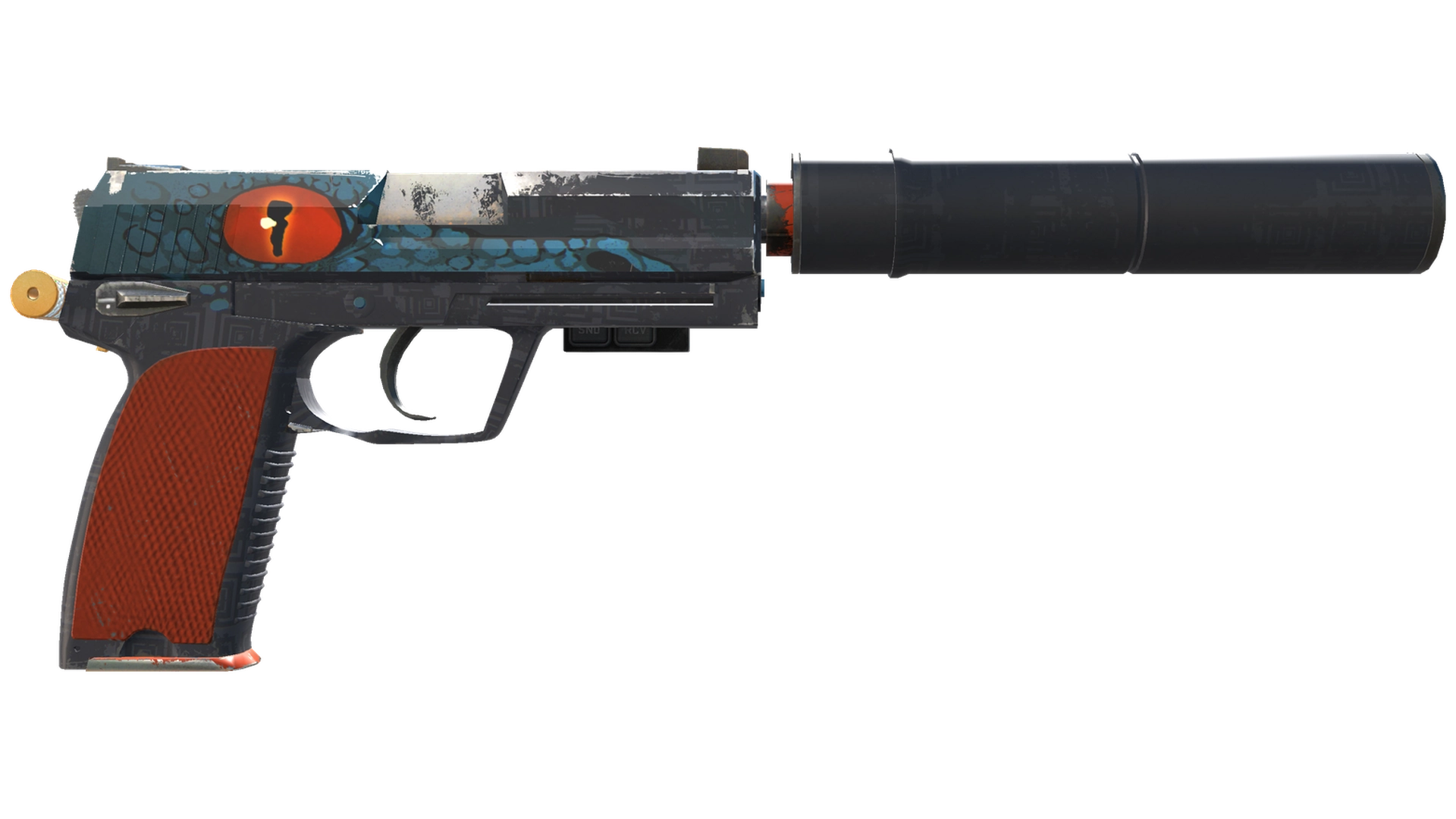 StatTrak™ USP-S | Caiman (Minimal Wear)