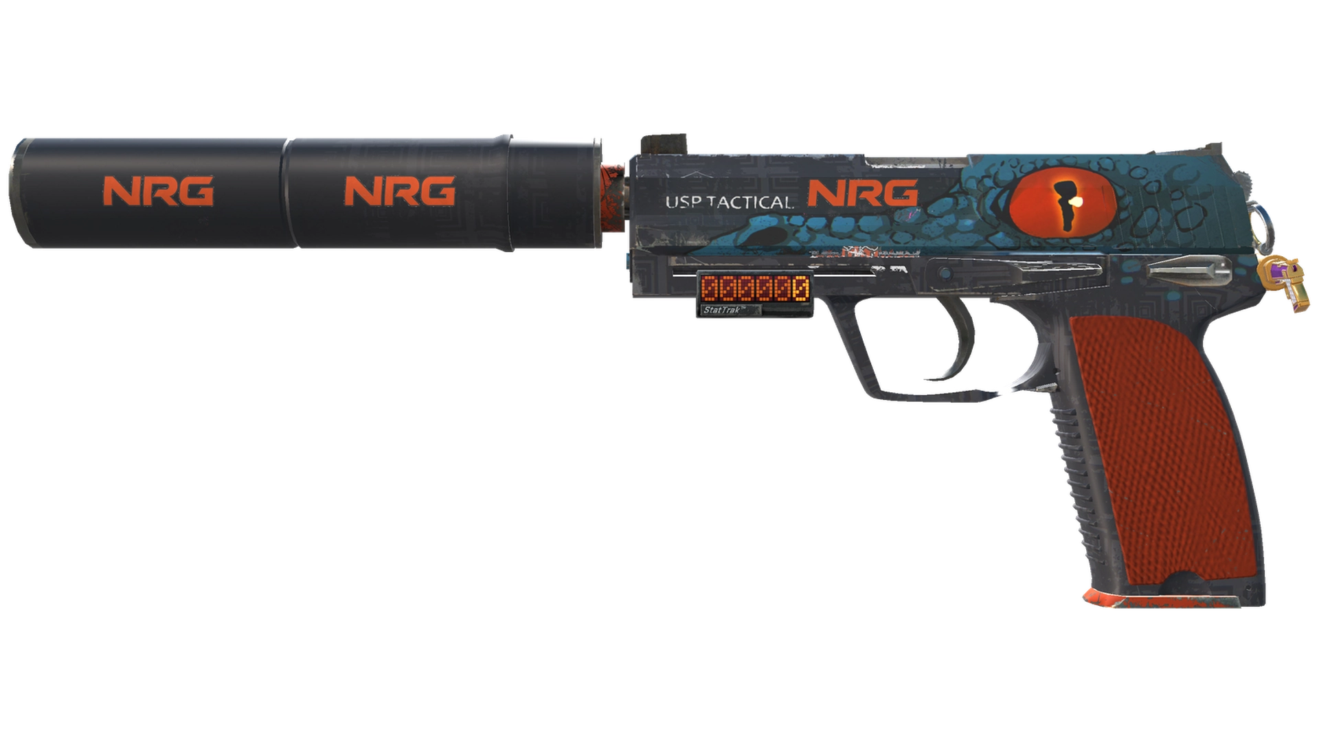 StatTrak™ USP-S | Caiman (Minimal Wear)