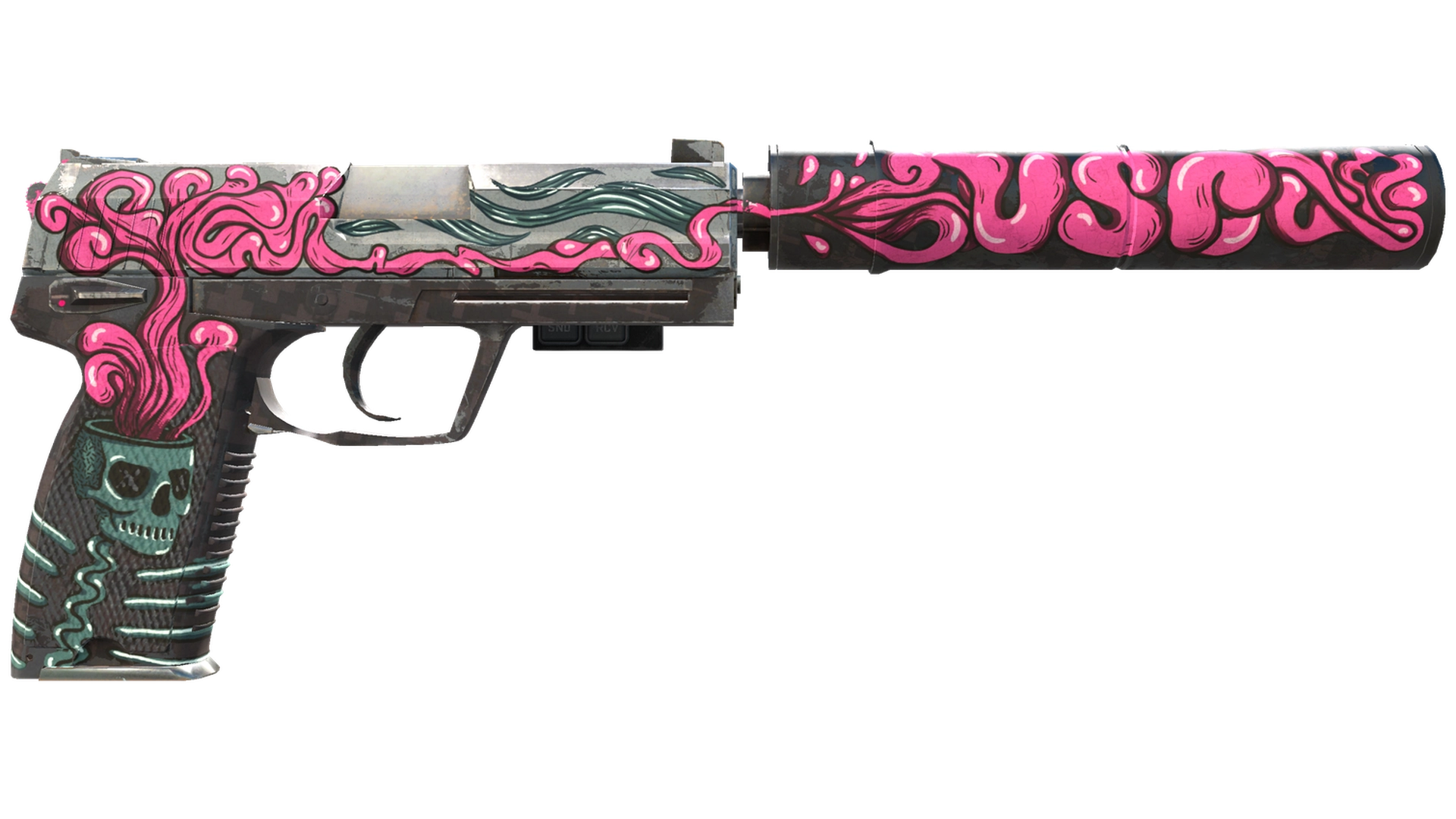 StatTrak™ USP-S | Cortex (Battle-Scarred)