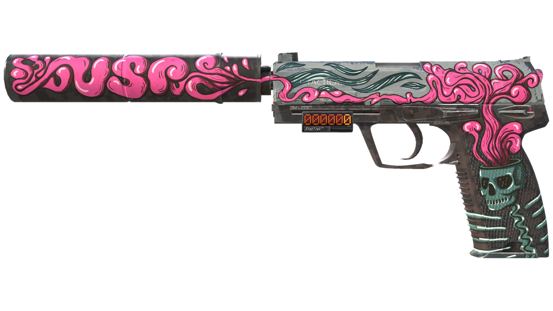 StatTrak™ USP-S | Cortex (Field-Tested)