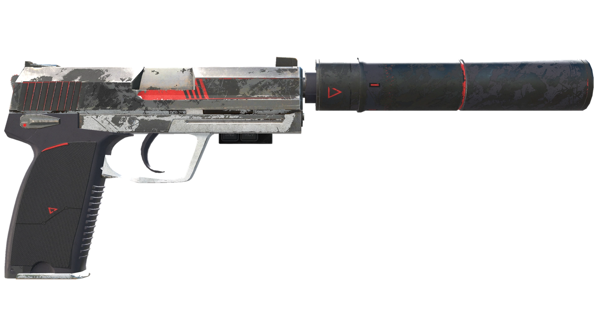 StatTrak™ USP-S | Cyrex (Battle-Scarred)