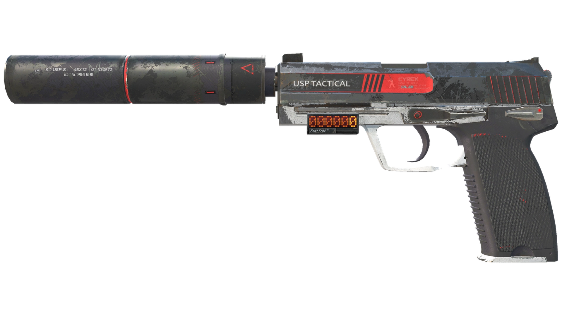 StatTrak™ USP-S | Cyrex (Battle-Scarred)