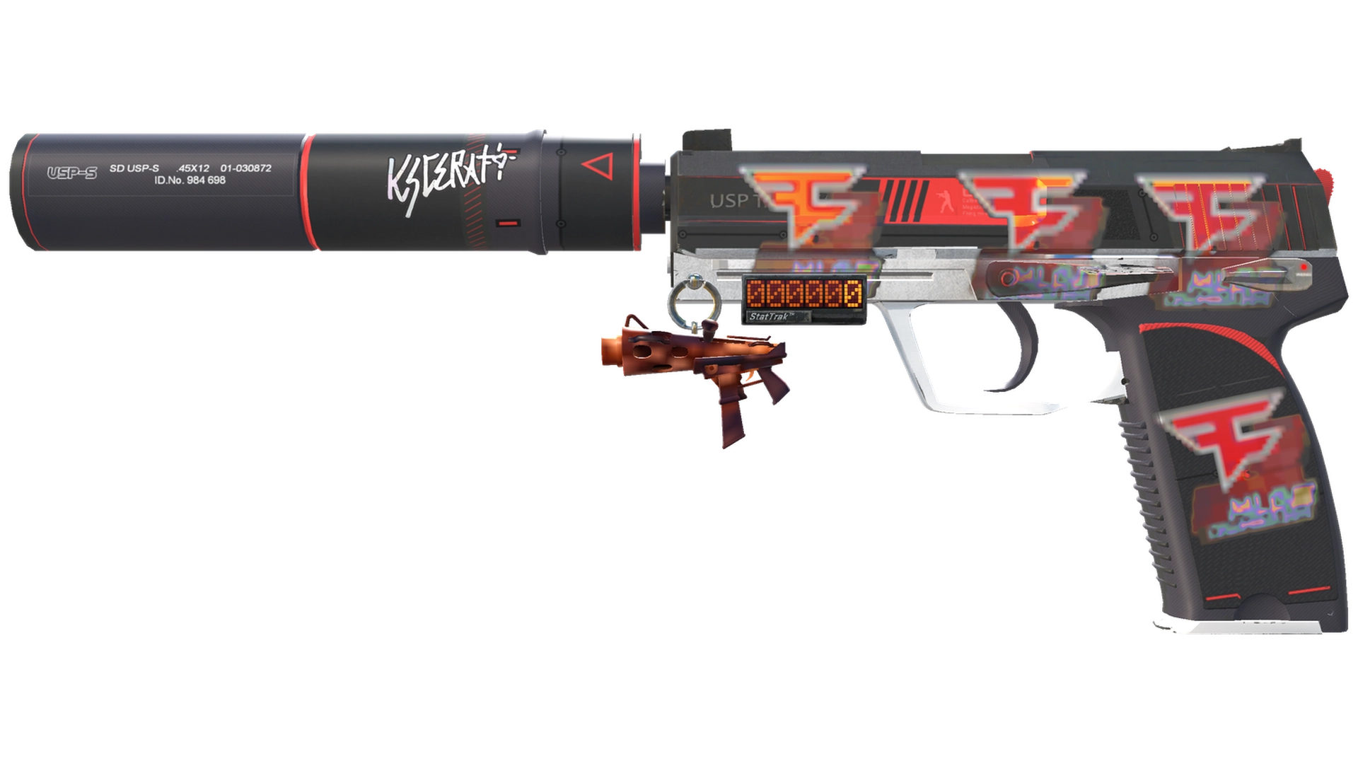 StatTrak™ USP-S | Сайрекс (Прямо с завода)