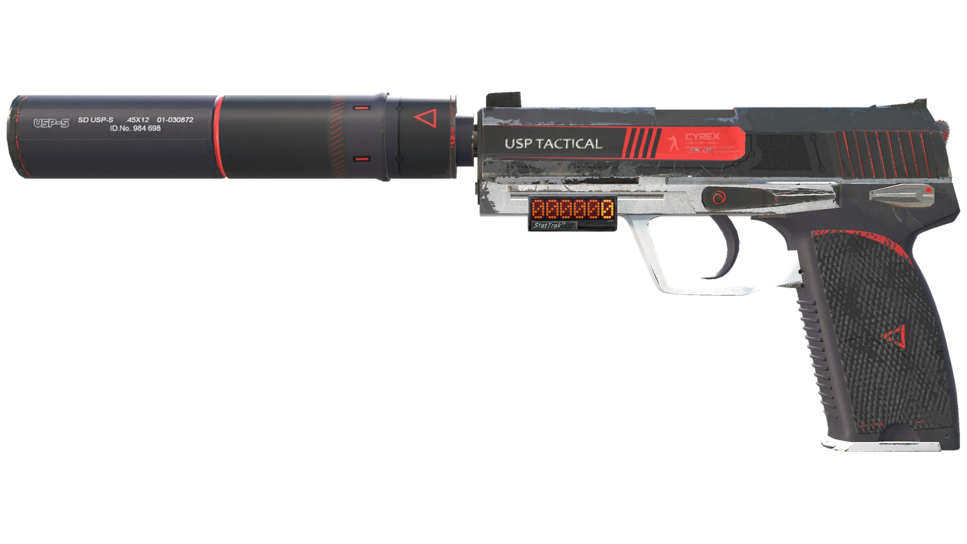 StatTrak™ USP-S | Cyrex (Field-Tested)
