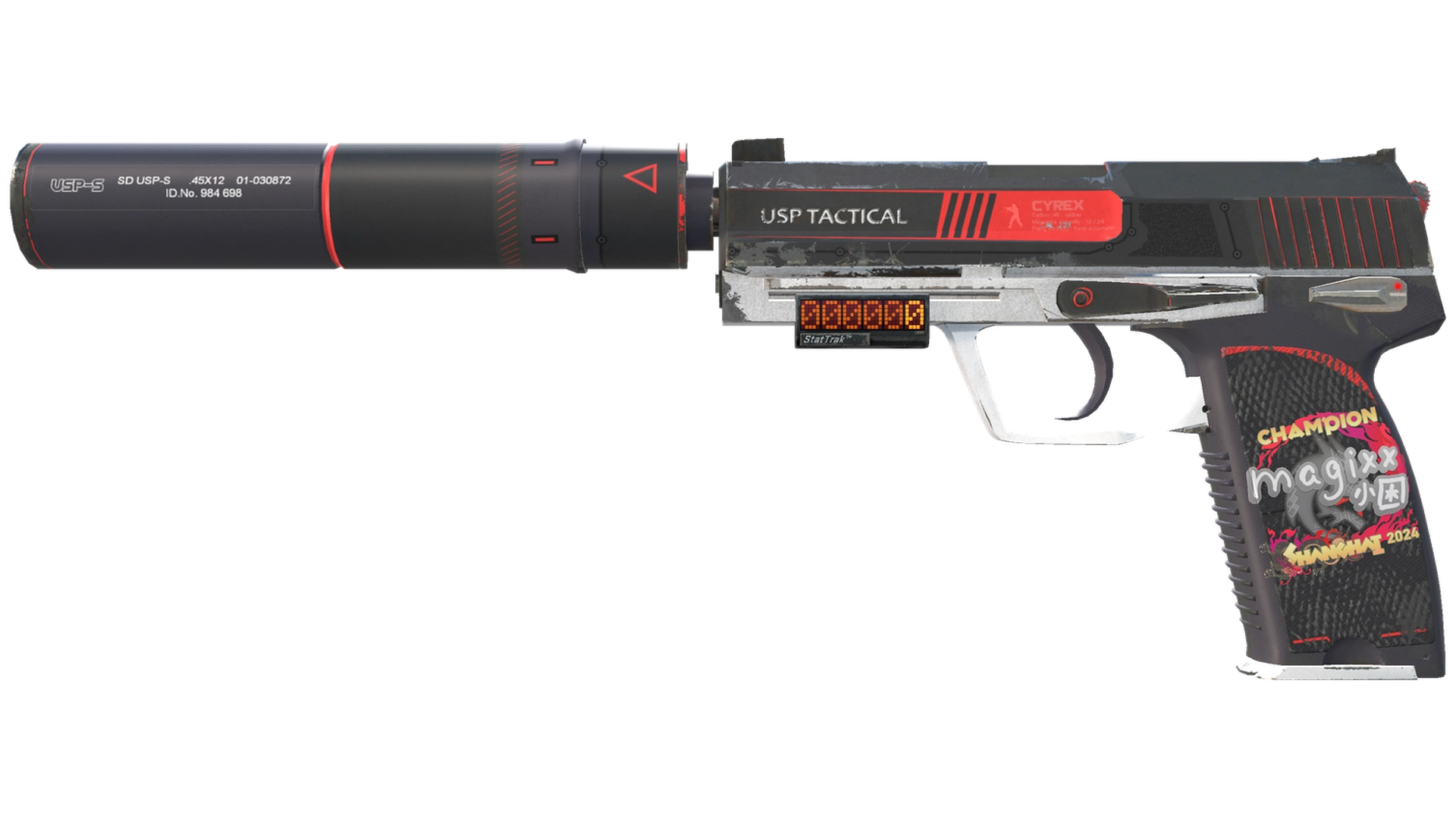 StatTrak™ USP-S | Сайрекс (После полевых испытаний)