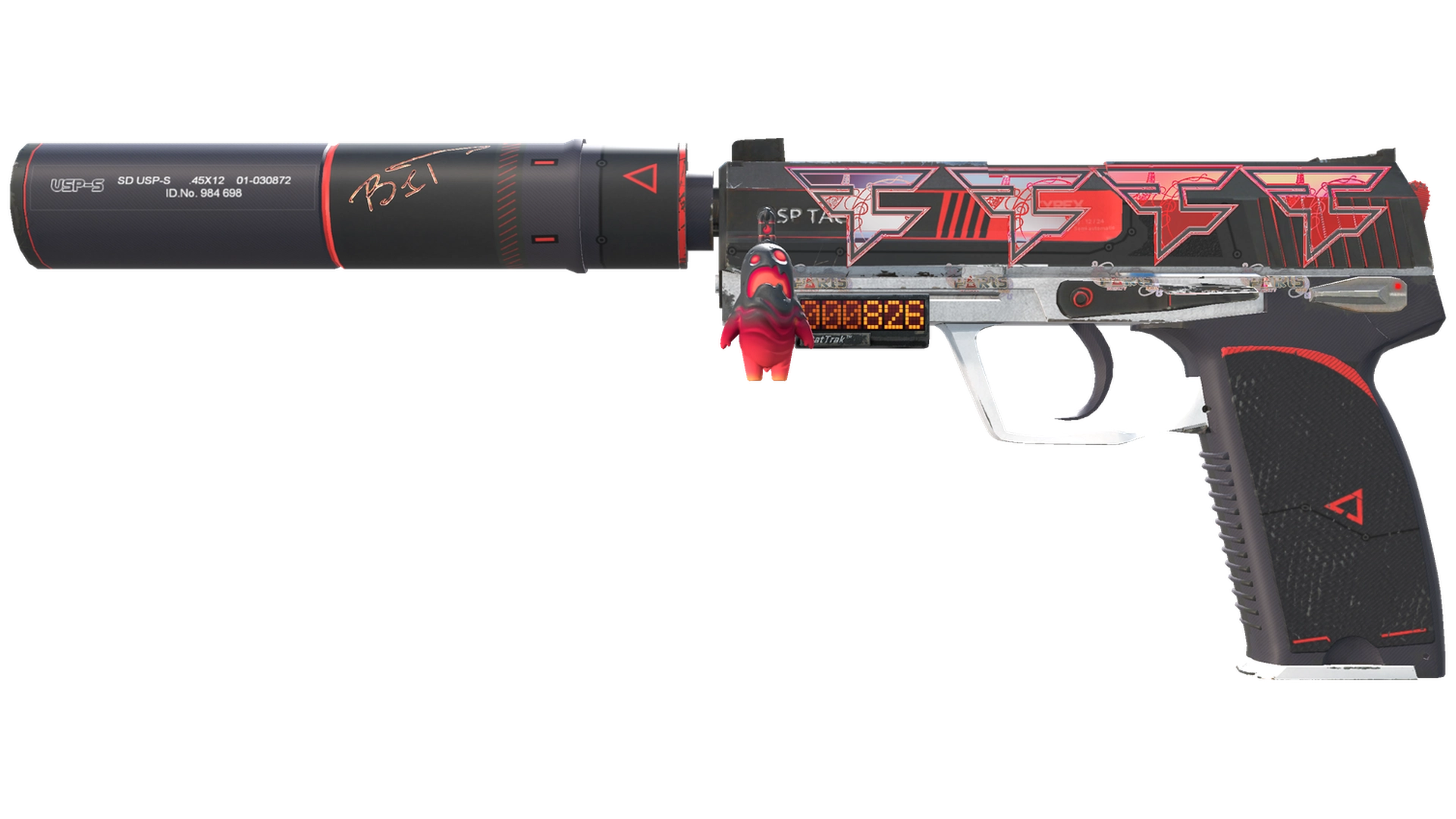 StatTrak™ USP-S | Сайрекс (Немного поношенное)