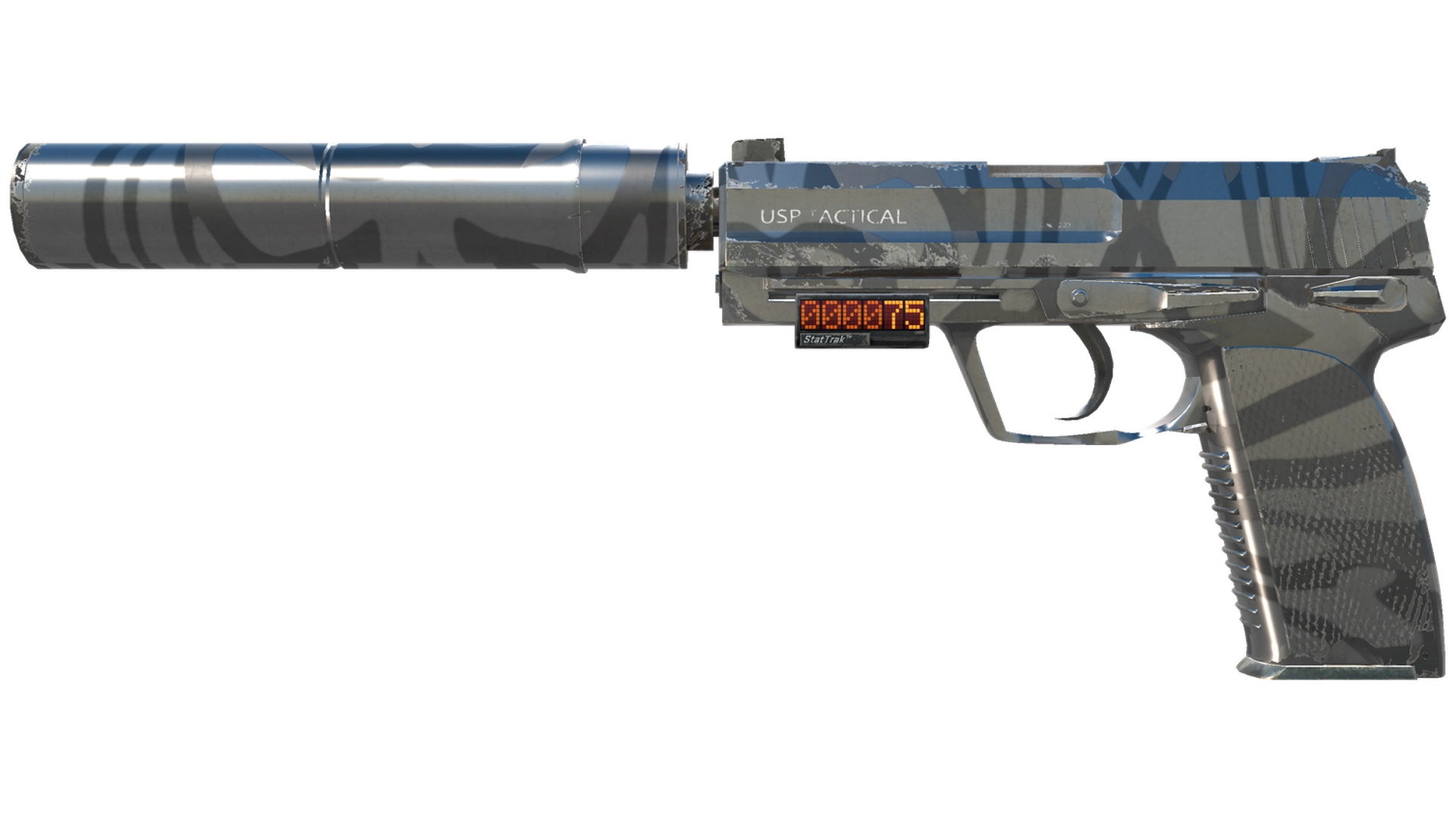 StatTrak™ USP-S | Тёмная вода (После полевых испытаний)